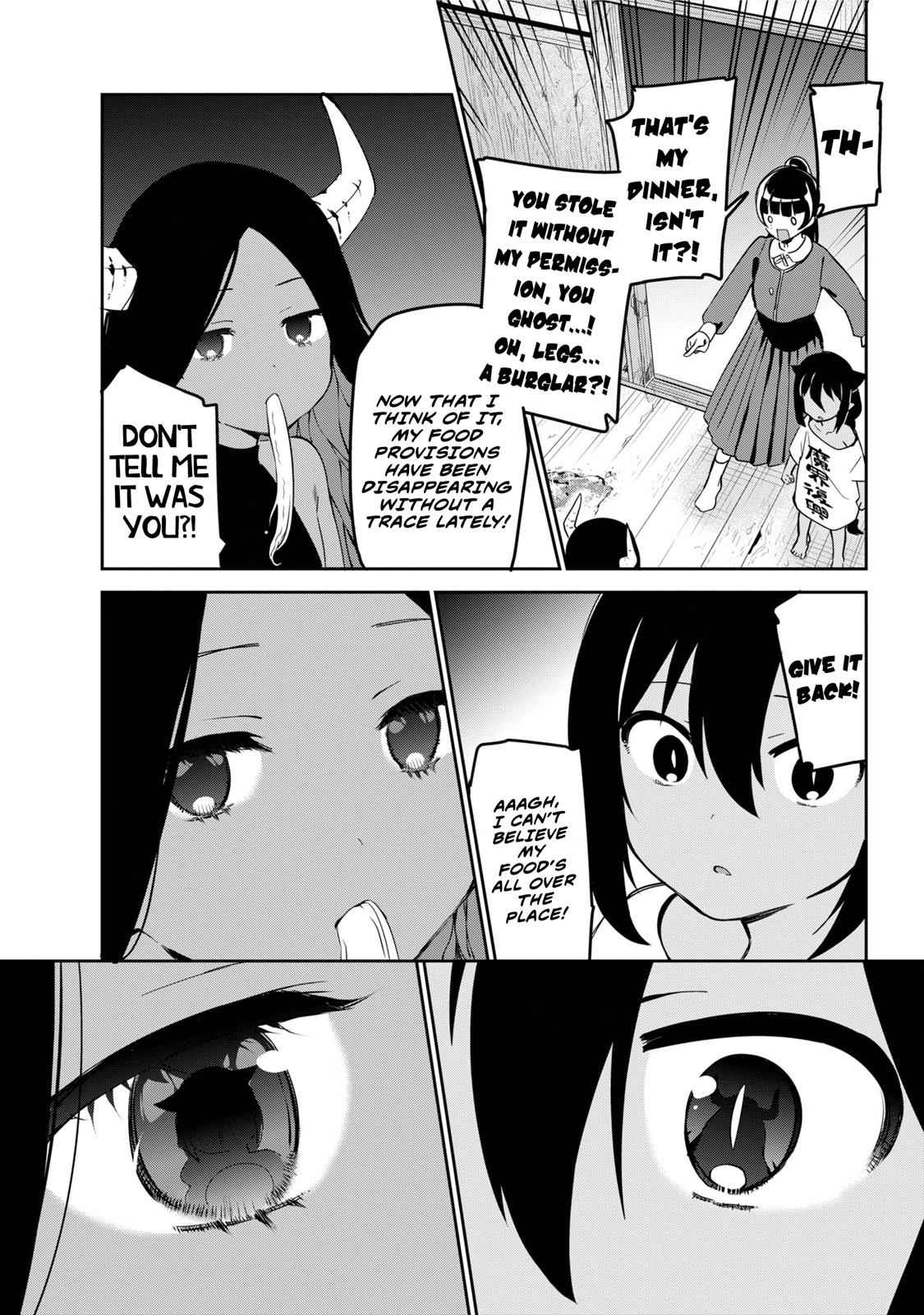 Jahy-sama wa Kujikenai! Chap 41 - Next Chap 42
