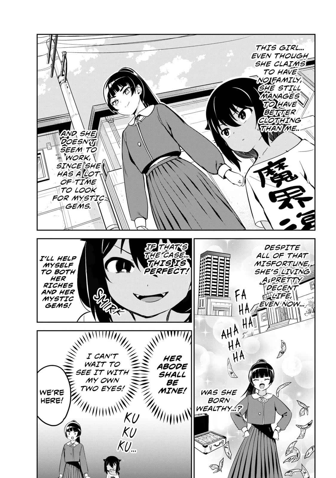 Jahy-sama wa Kujikenai! Chap 41 - Next Chap 42