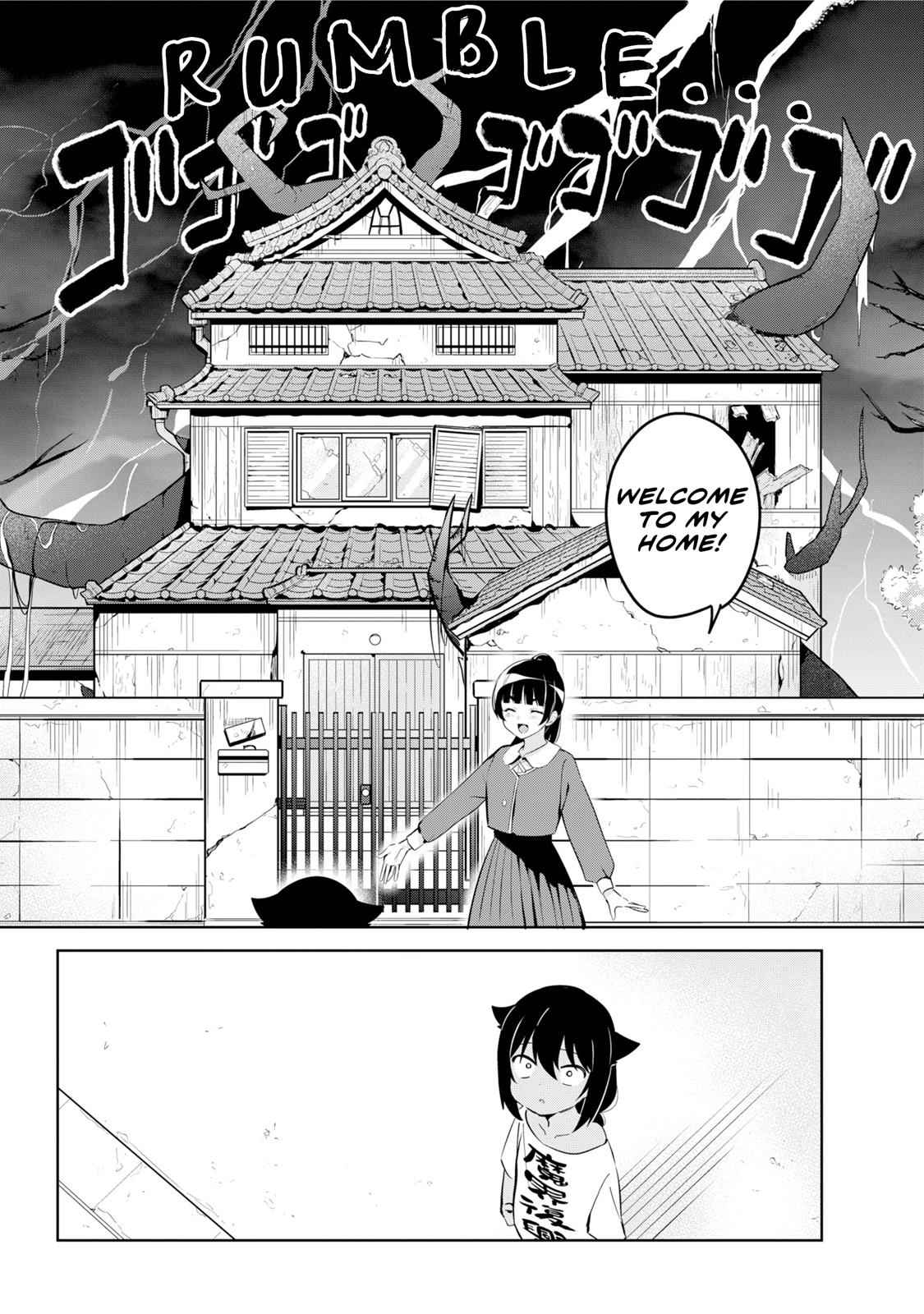 Jahy-sama wa Kujikenai! Chap 41 - Next Chap 42