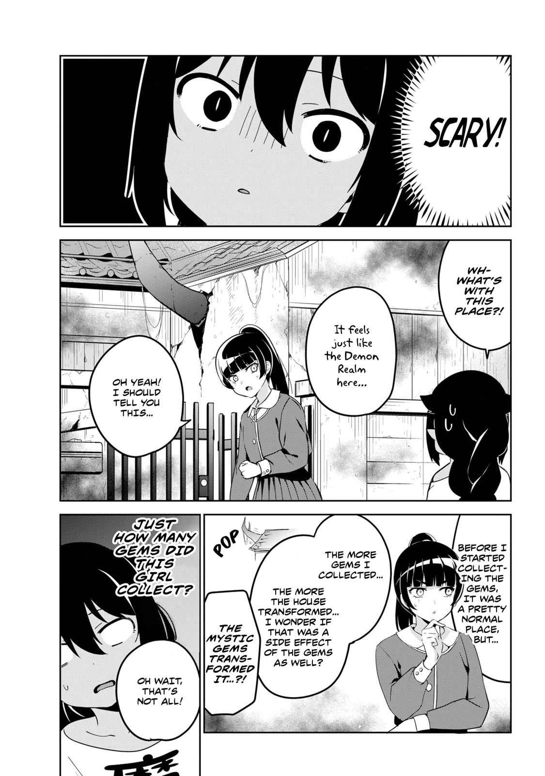 Jahy-sama wa Kujikenai! Chap 41 - Next Chap 42