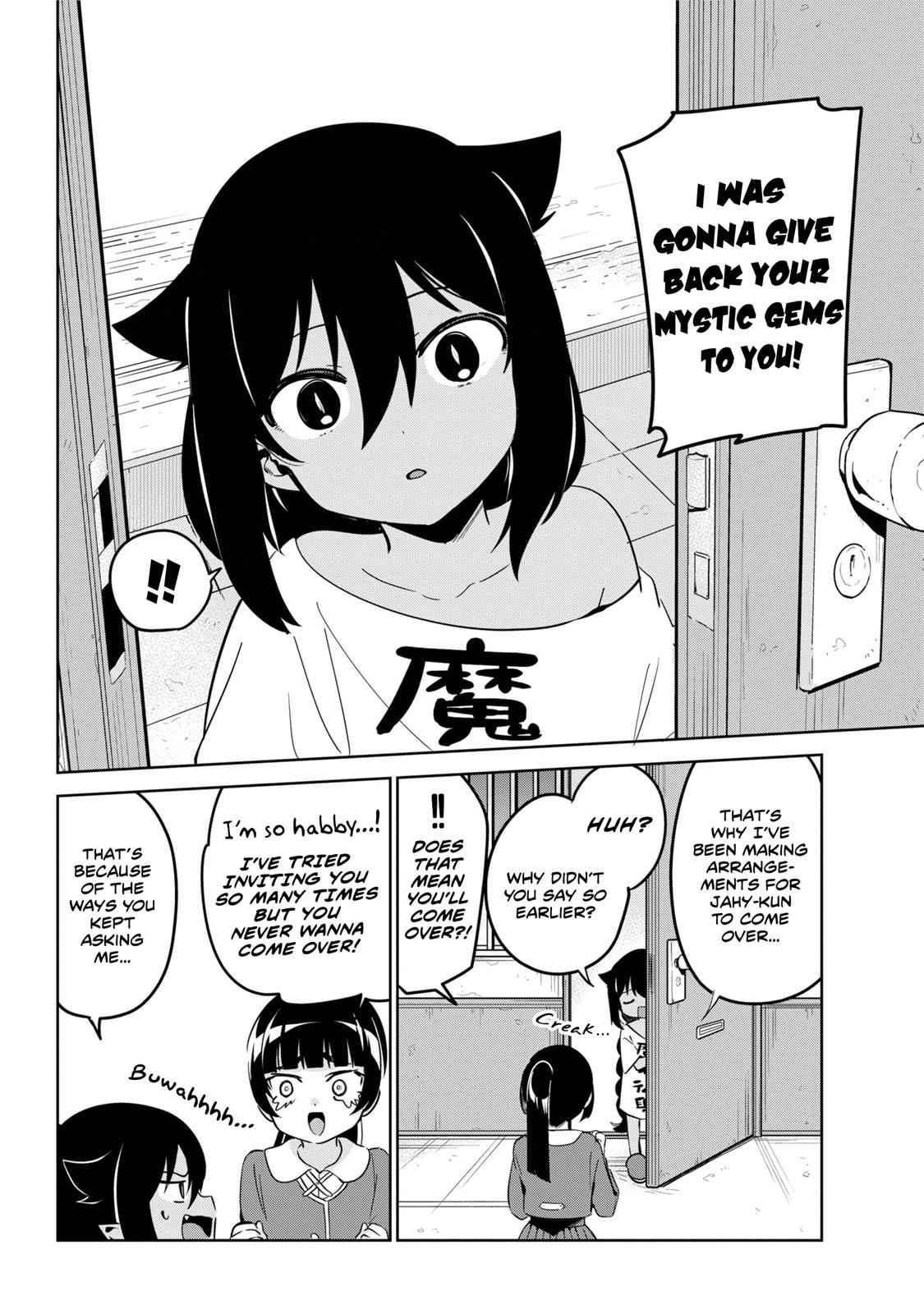 Jahy-sama wa Kujikenai! Chap 41 - Next Chap 42