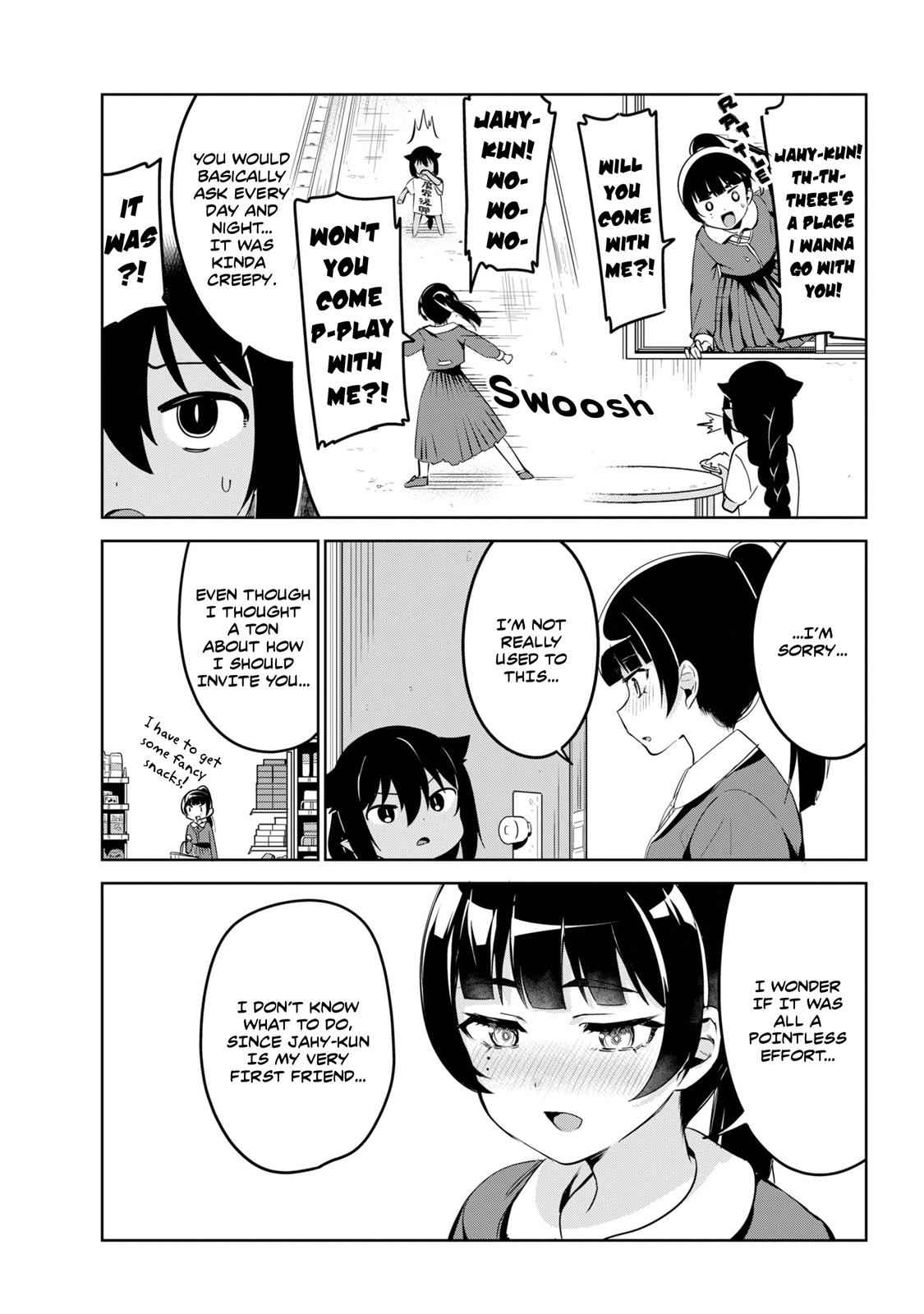 Jahy-sama wa Kujikenai! Chap 41 - Next Chap 42