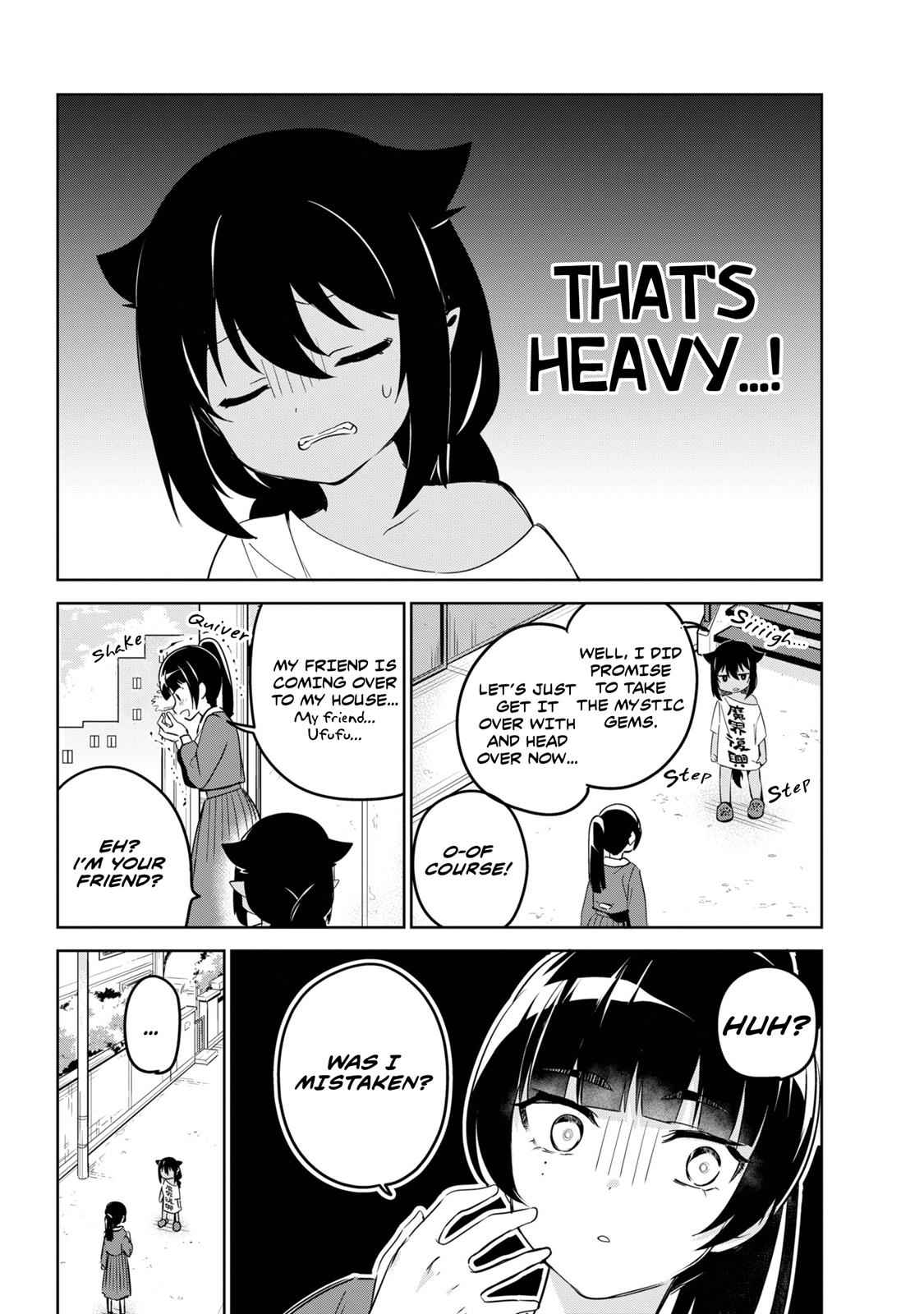 Jahy-sama wa Kujikenai! Chap 41 - Next Chap 42
