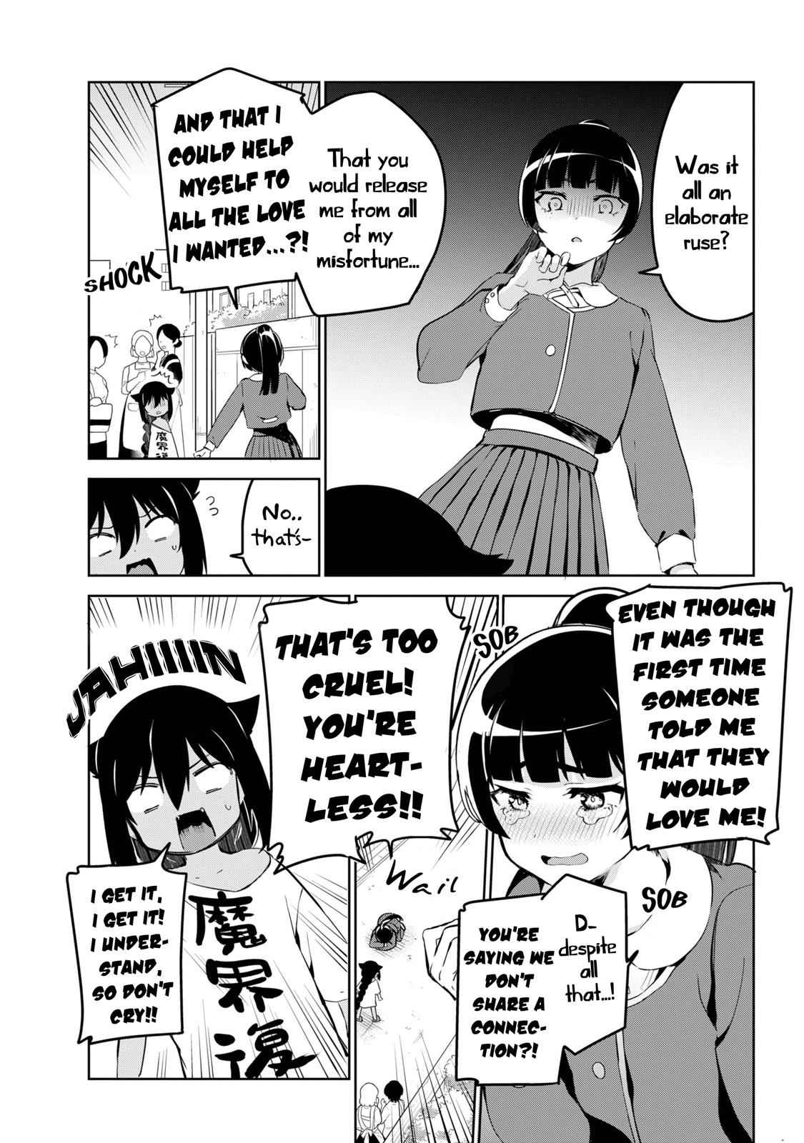 Jahy-sama wa Kujikenai! Chap 41 - Next Chap 42