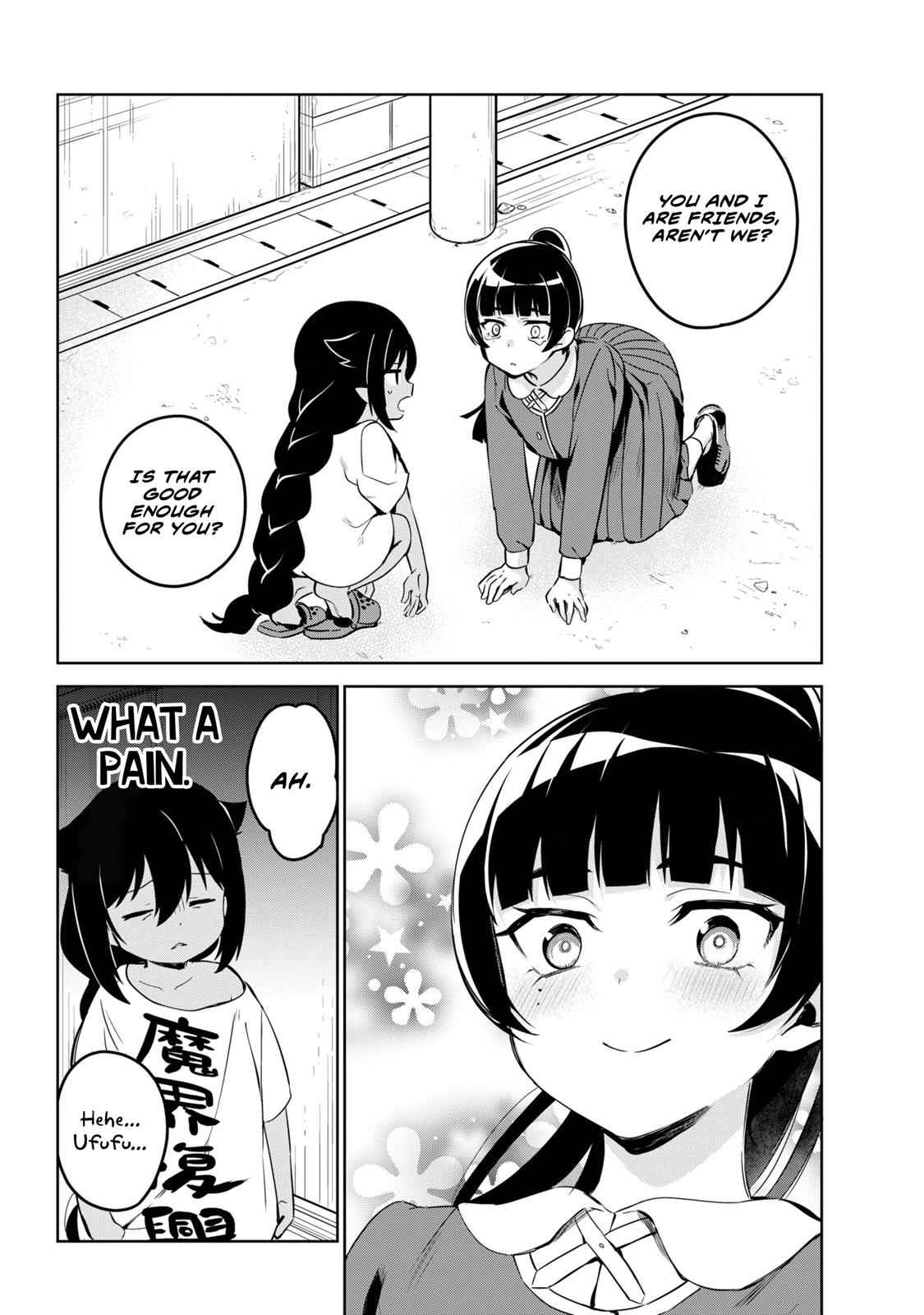 Jahy-sama wa Kujikenai! Chap 41 - Next Chap 42