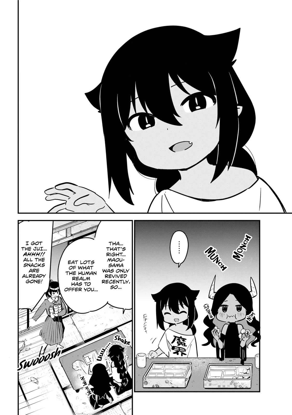 Jahy-sama wa Kujikenai! Chap 42 - Next Chap 43