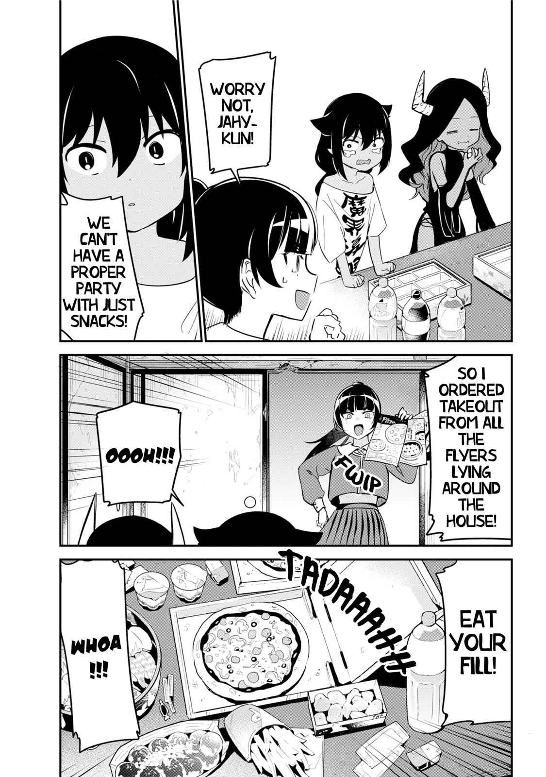 Jahy-sama wa Kujikenai! Chap 42 - Next Chap 43