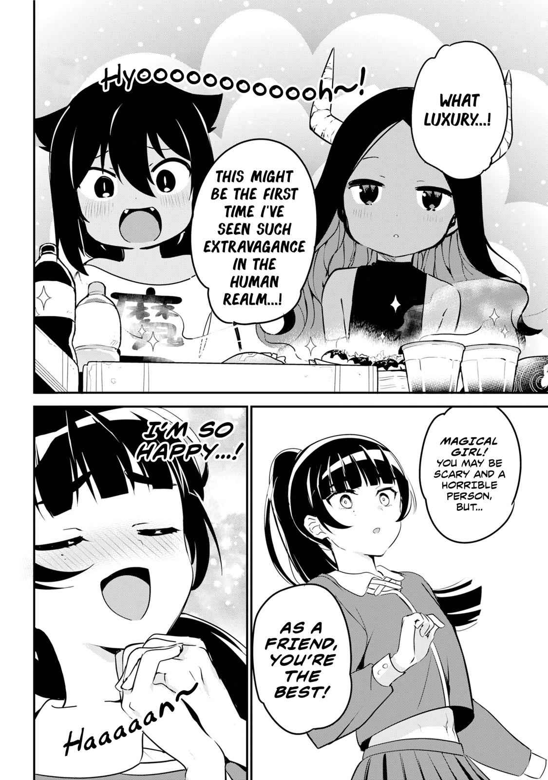 Jahy-sama wa Kujikenai! Chap 42 - Next Chap 43