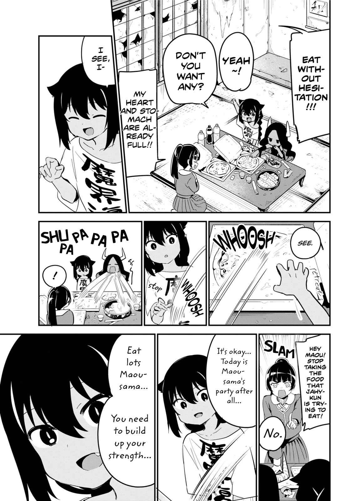 Jahy-sama wa Kujikenai! Chap 42 - Next Chap 43