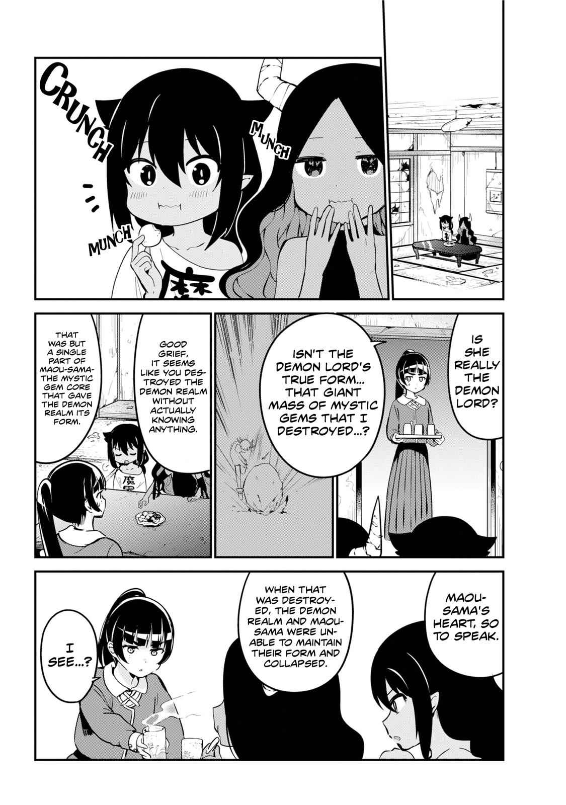 Jahy-sama wa Kujikenai! Chap 42 - Next Chap 43