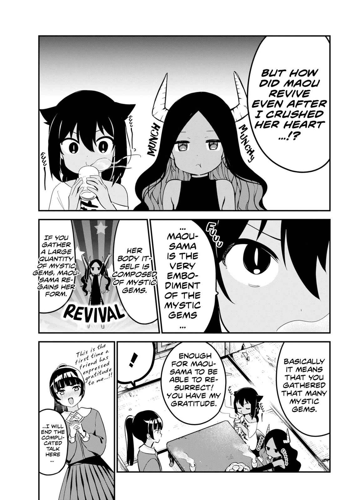 Jahy-sama wa Kujikenai! Chap 42 - Next Chap 43