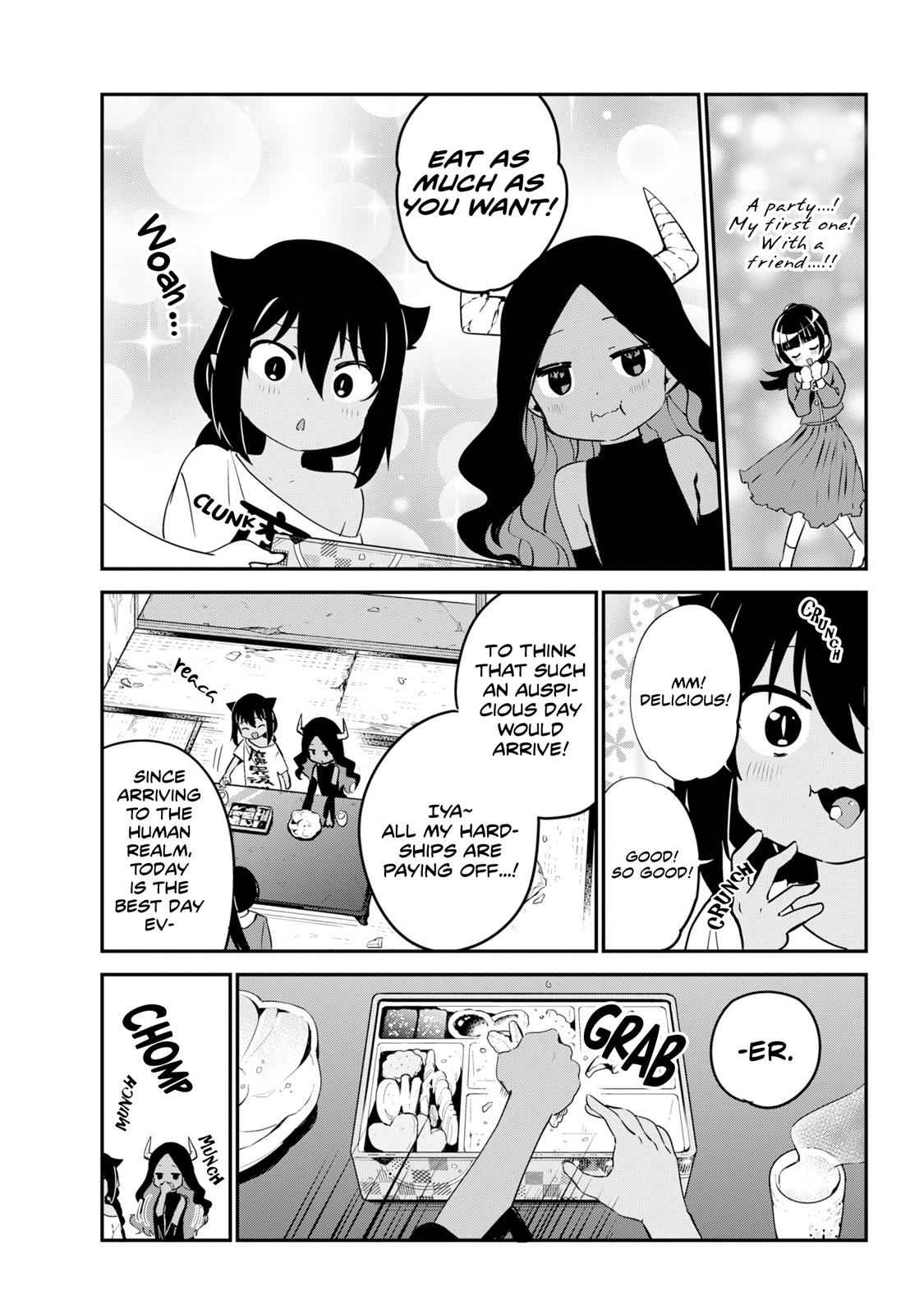 Jahy-sama wa Kujikenai! Chap 42 - Next Chap 43