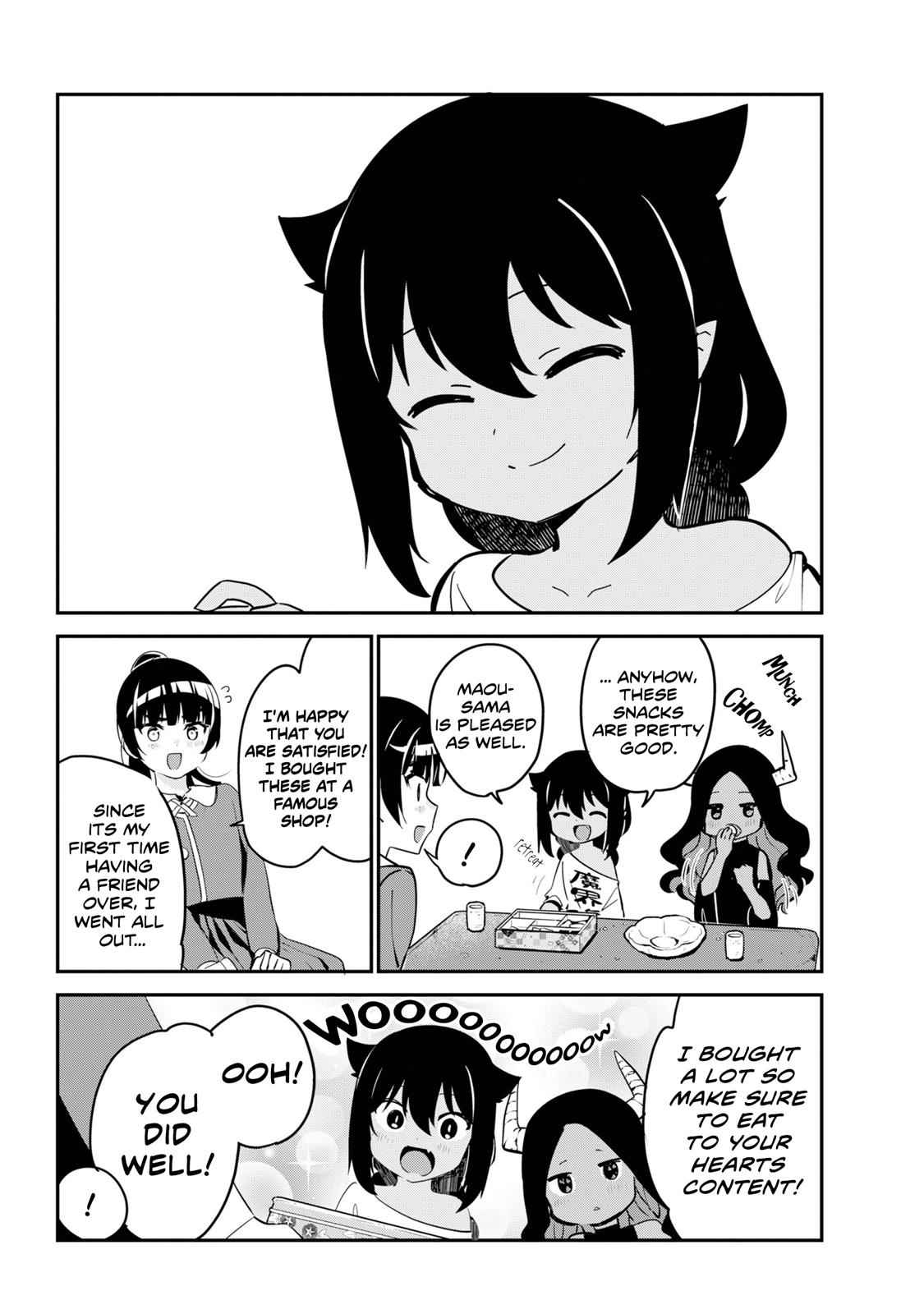 Jahy-sama wa Kujikenai! Chap 42 - Next Chap 43