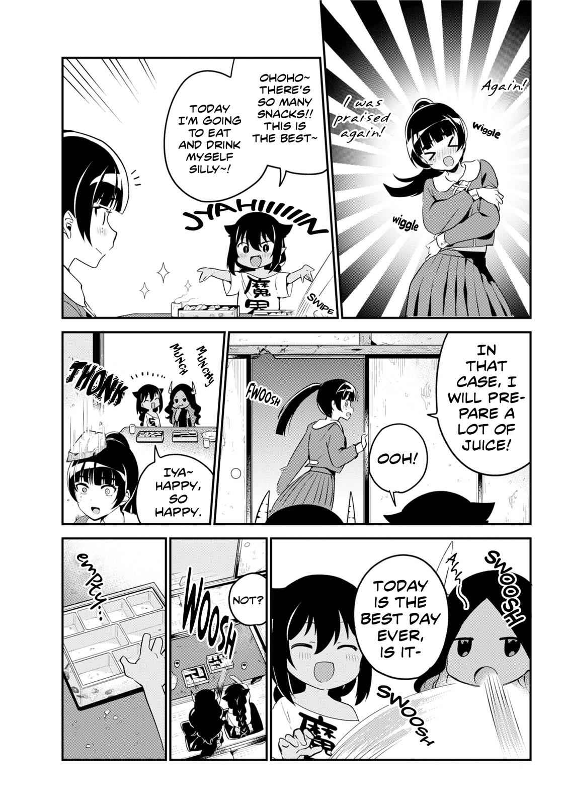 Jahy-sama wa Kujikenai! Chap 42 - Next Chap 43