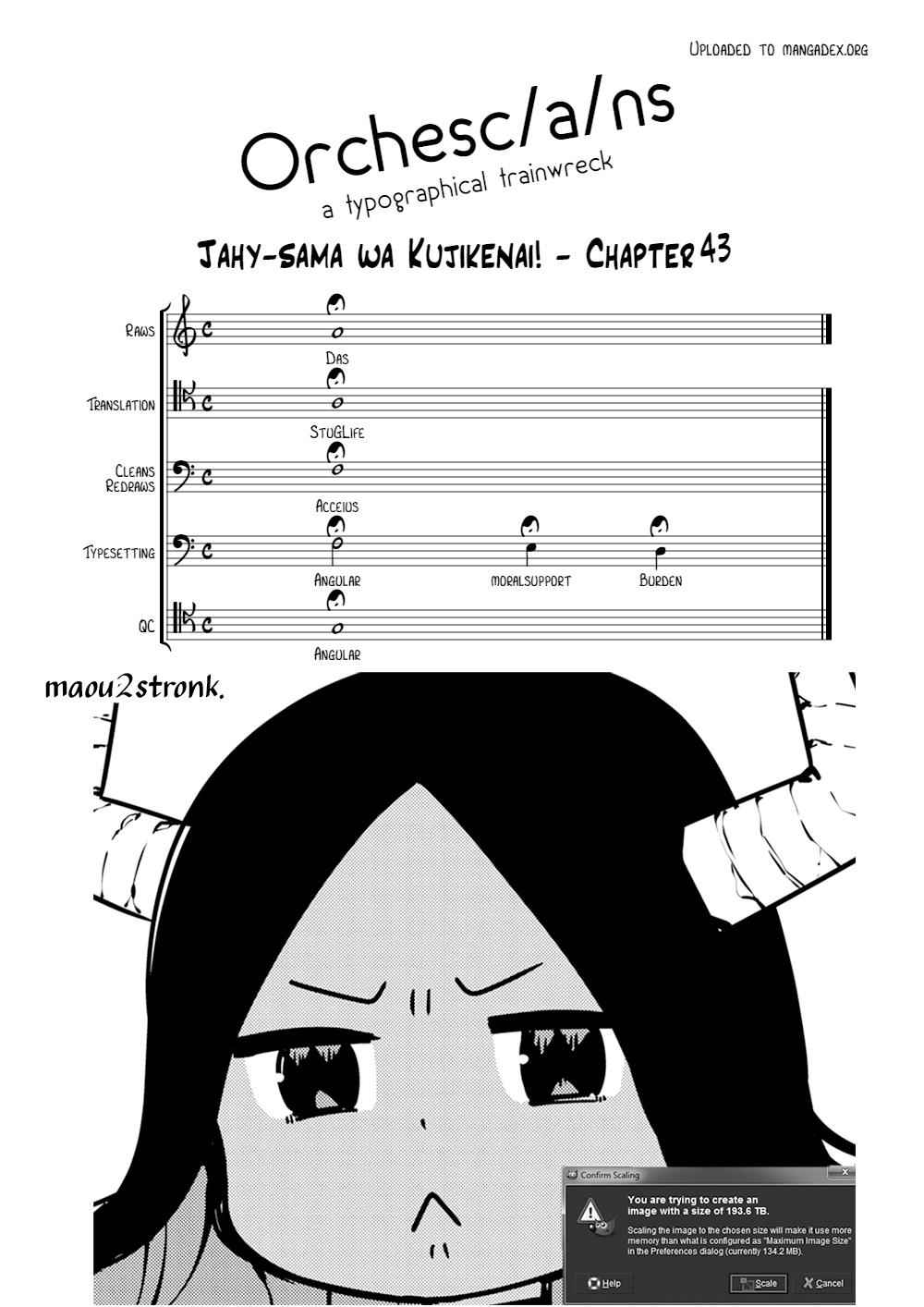 Jahy-sama wa Kujikenai! Chap 43 - Next Chap 44