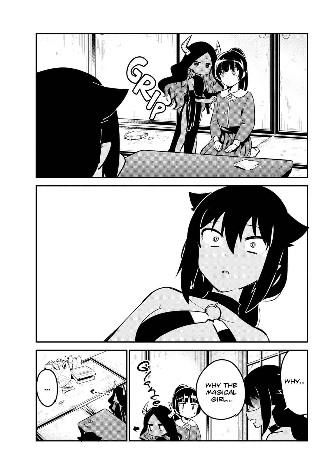 Jahy-sama wa Kujikenai! Chap 43 - Next Chap 44