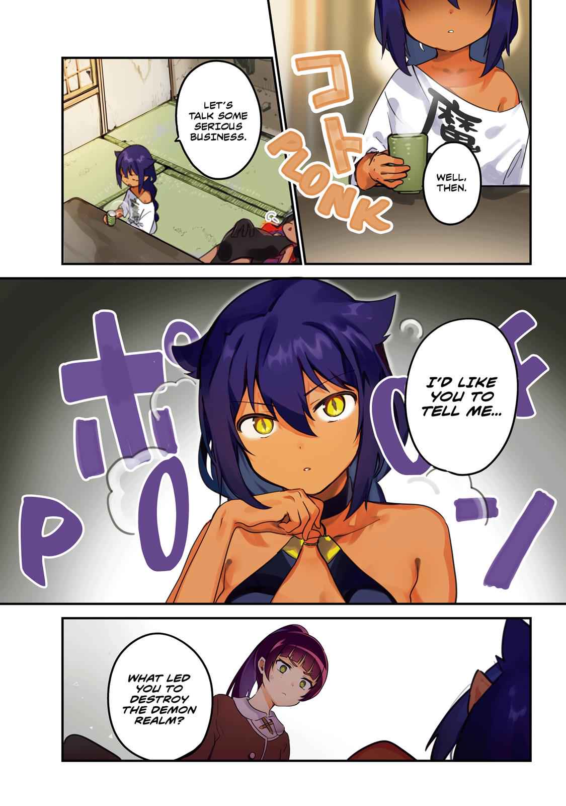 Jahy-sama wa Kujikenai! Chap 43 - Next Chap 44