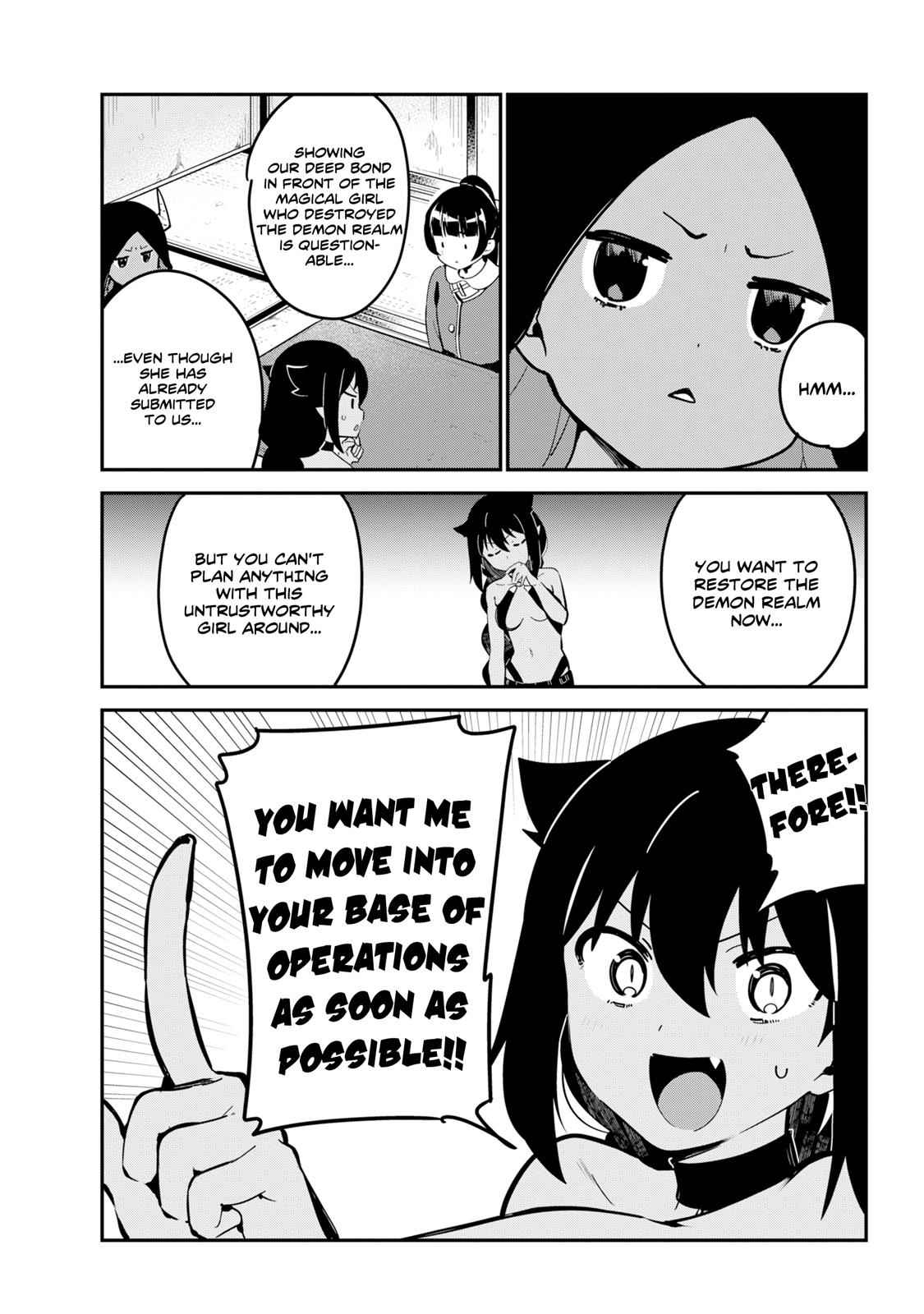 Jahy-sama wa Kujikenai! Chap 43 - Next Chap 44