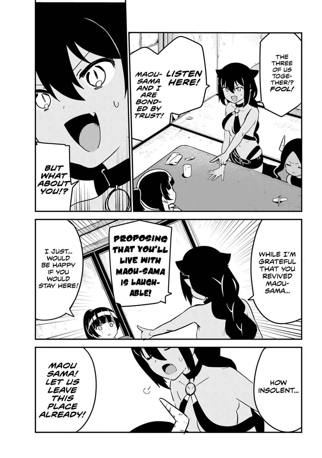 Jahy-sama wa Kujikenai! Chap 43 - Next Chap 44
