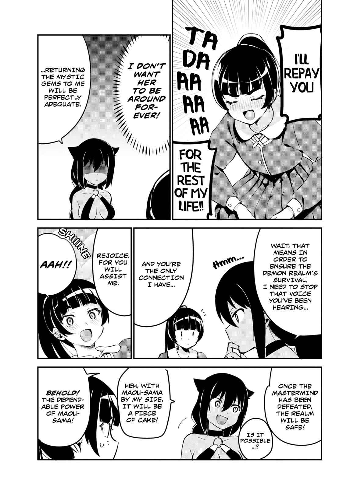 Jahy-sama wa Kujikenai! Chap 43 - Next Chap 44