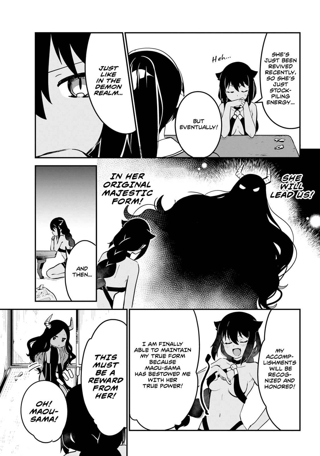 Jahy-sama wa Kujikenai! Chap 43 - Next Chap 44