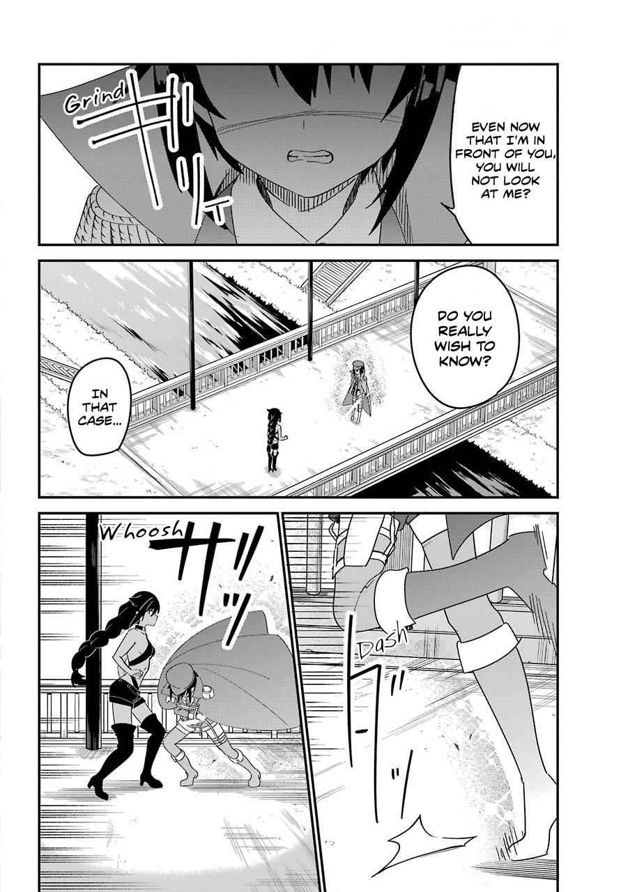 Jahy-sama wa Kujikenai! Chap 54 - Next Chap 55