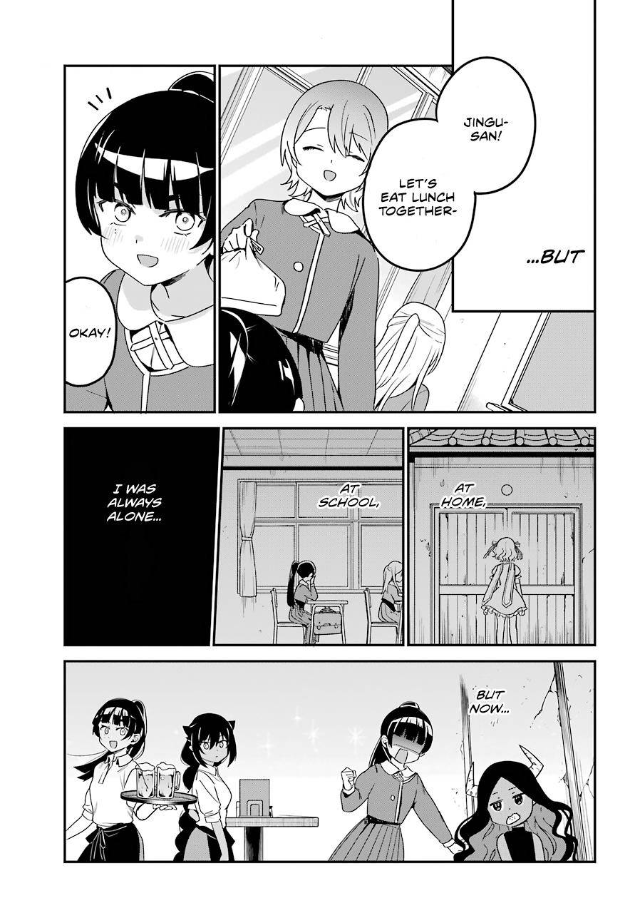 Jahy-sama wa Kujikenai! Chap 58 - Next Chap 59