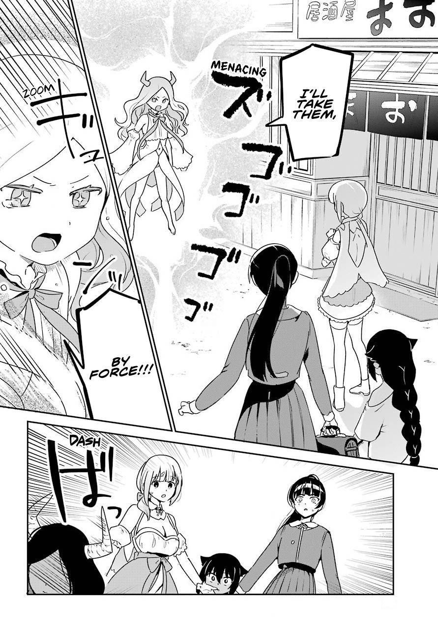 Jahy-sama wa Kujikenai! Chap 65 - Next Chap 66