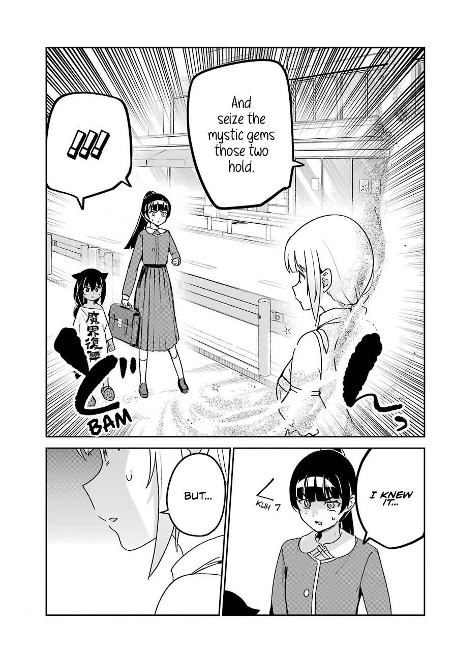 Jahy-sama wa Kujikenai! Chap 65 - Next Chap 66