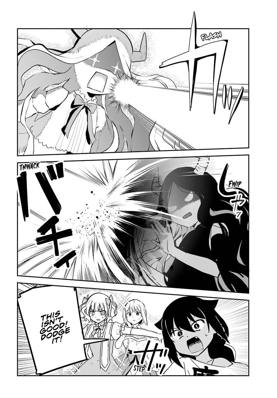 Jahy-sama wa Kujikenai! Chap 66 - Next Chap 67