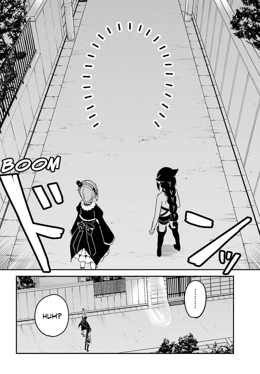Jahy-sama wa Kujikenai! Chap 61 - Next Chap 62