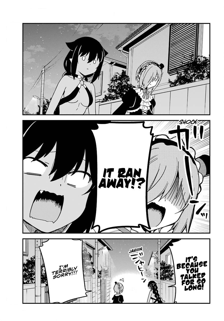 Jahy-sama wa Kujikenai! Chap 61 - Next Chap 62