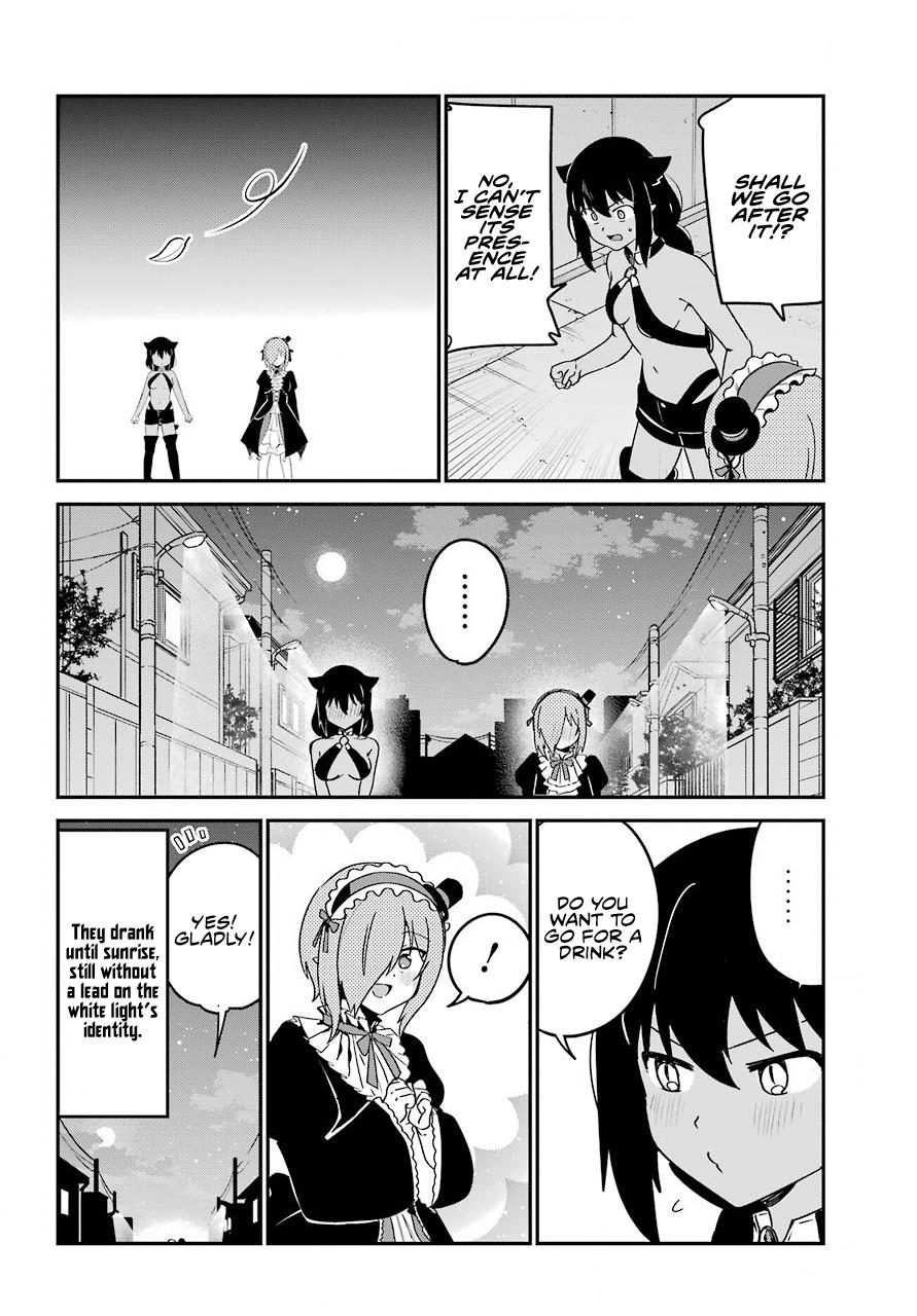 Jahy-sama wa Kujikenai! Chap 61 - Next Chap 62