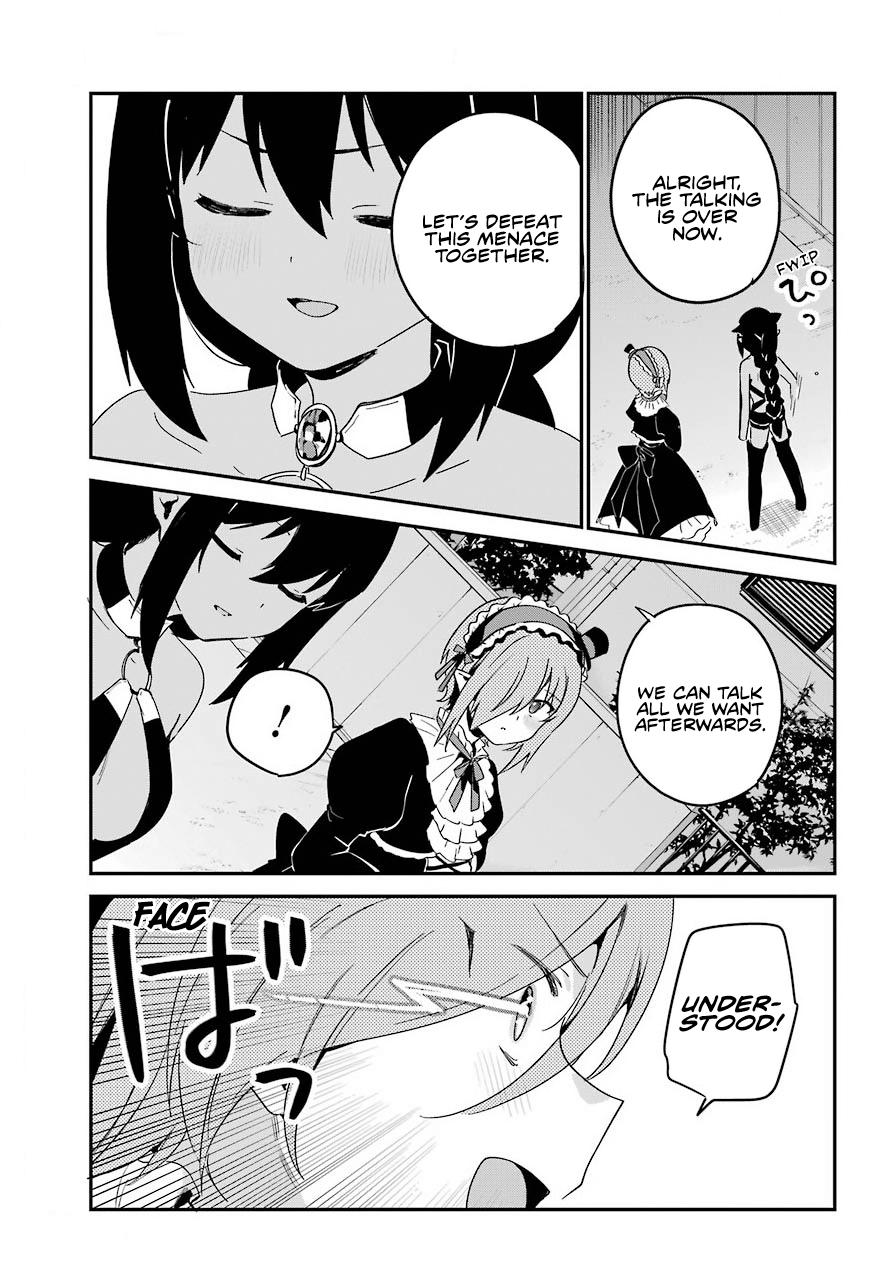 Jahy-sama wa Kujikenai! Chap 61 - Next Chap 62