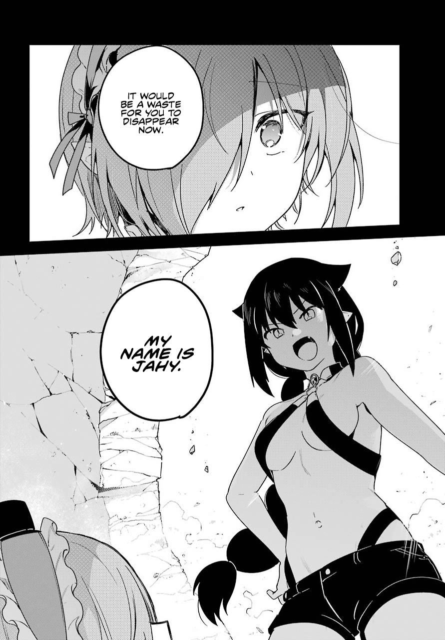 Jahy-sama wa Kujikenai! Chap 61 - Next Chap 62