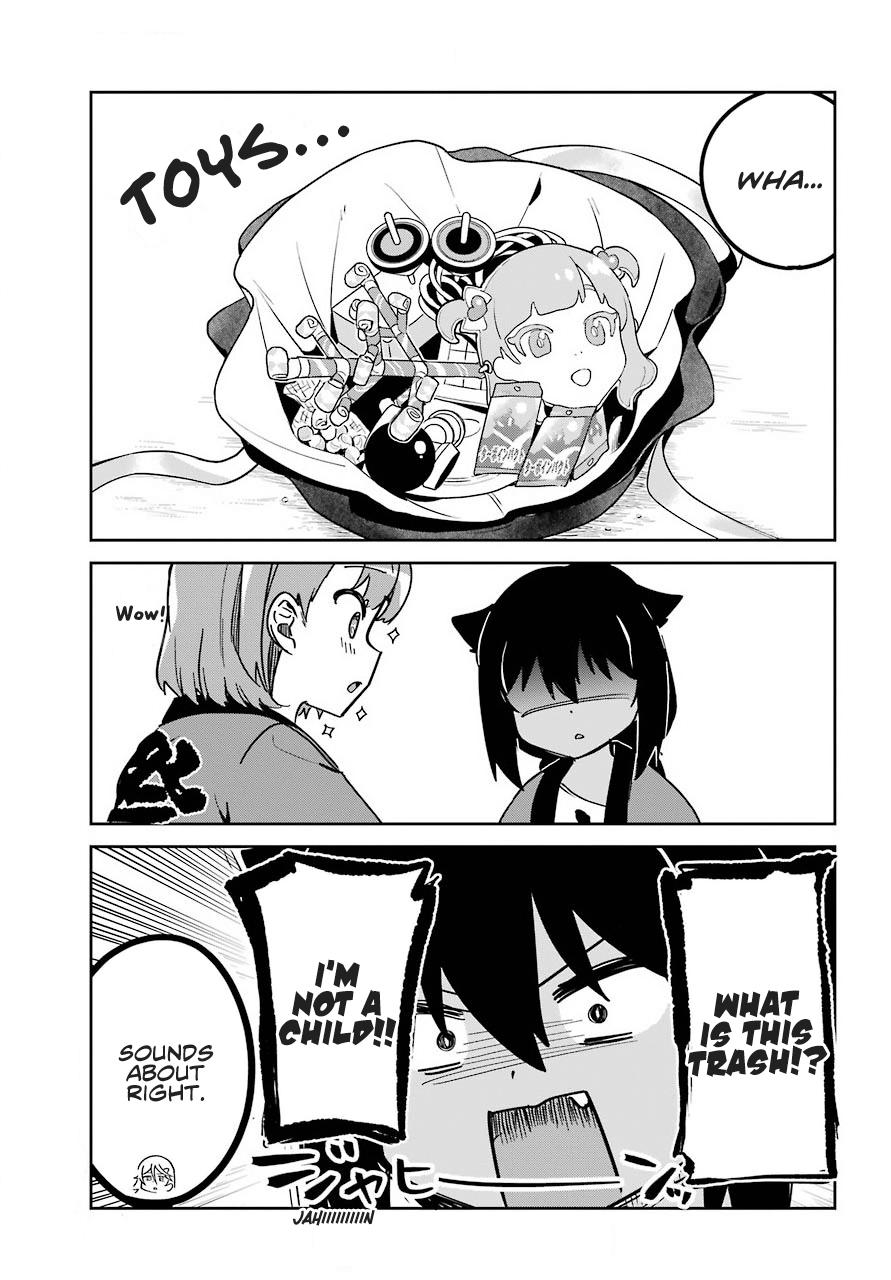 Jahy-sama wa Kujikenai! Chap 62 - Next Chap 63