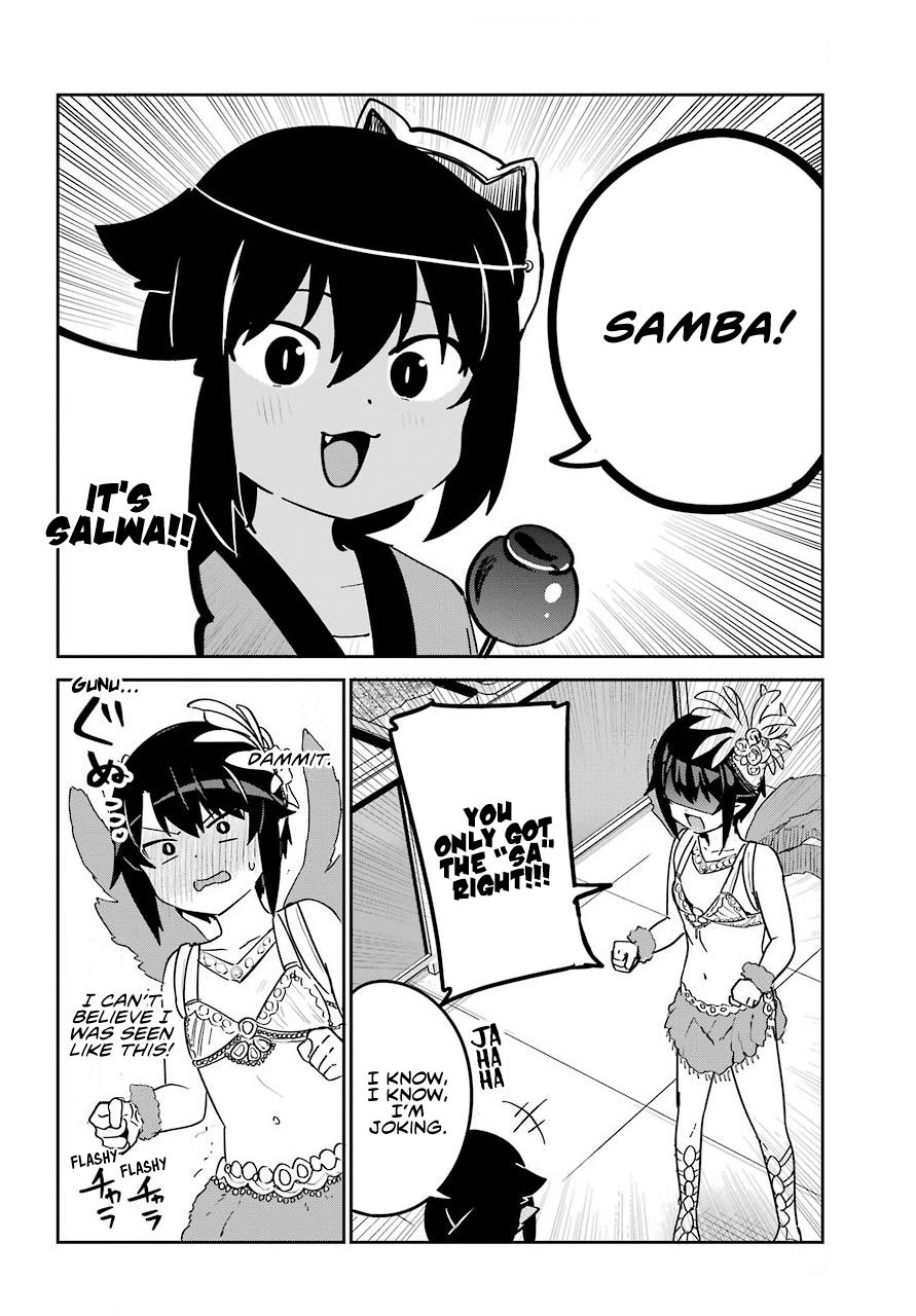 Jahy-sama wa Kujikenai! Chap 63 - Next Chap 64