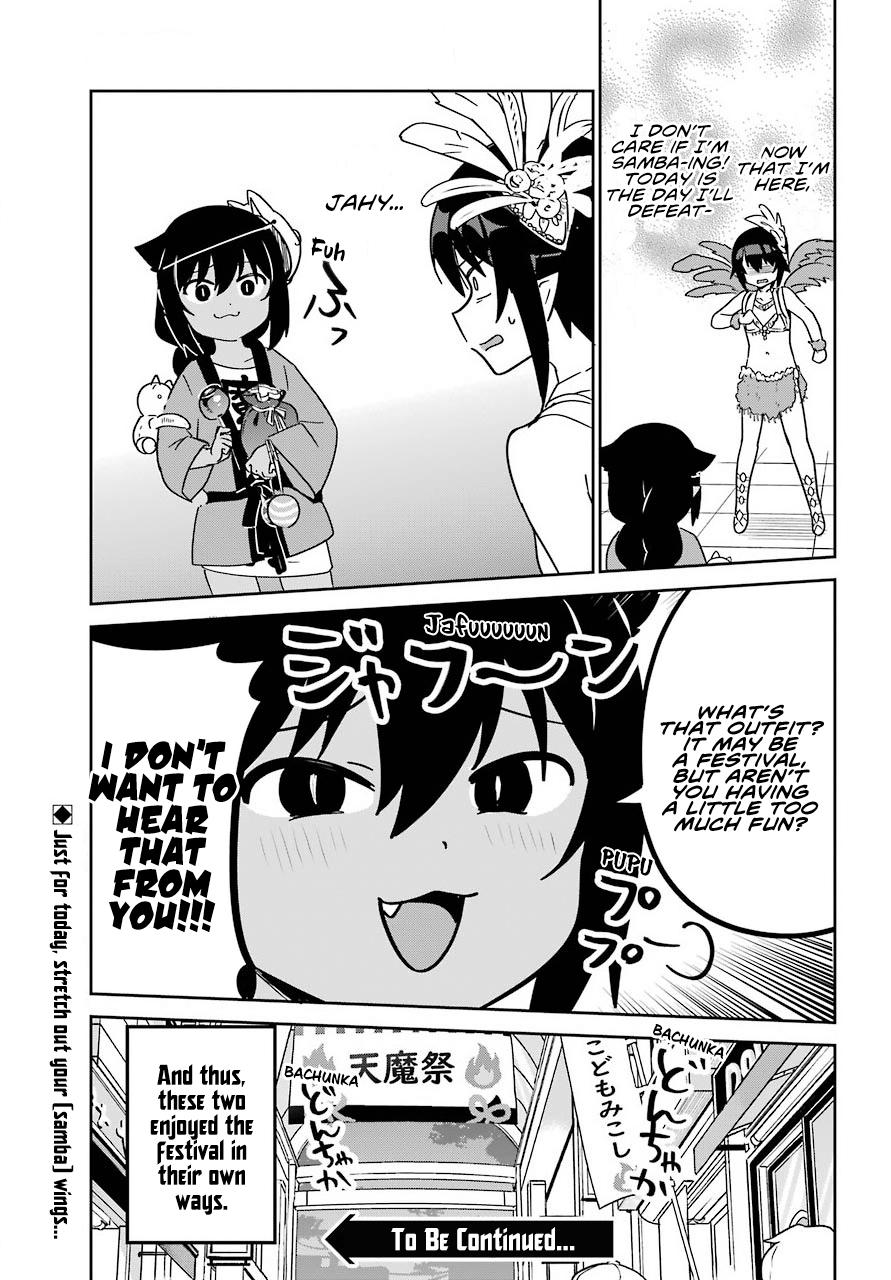 Jahy-sama wa Kujikenai! Chap 63 - Next Chap 64