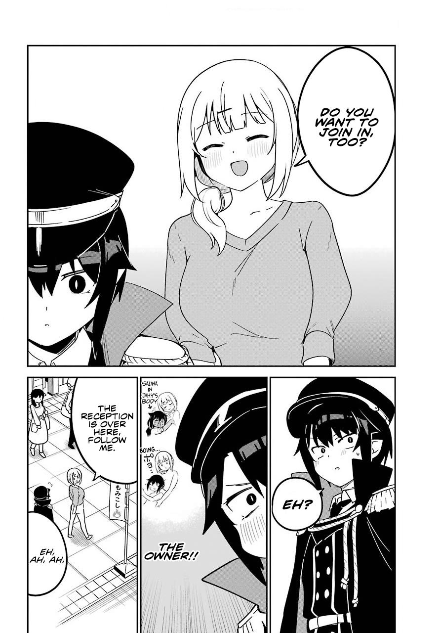 Jahy-sama wa Kujikenai! Chap 63 - Next Chap 64