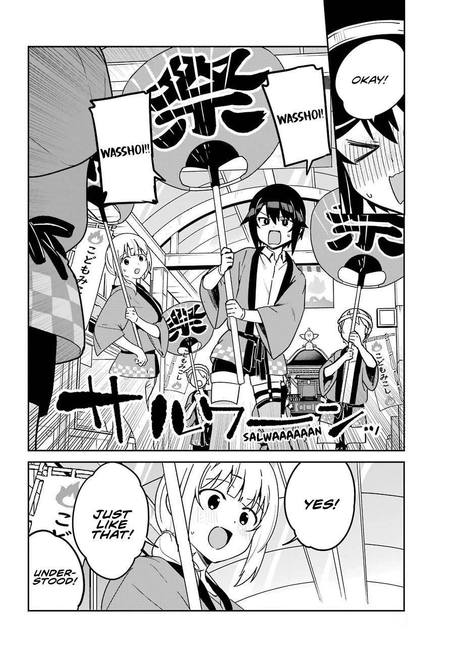 Jahy-sama wa Kujikenai! Chap 63 - Next Chap 64