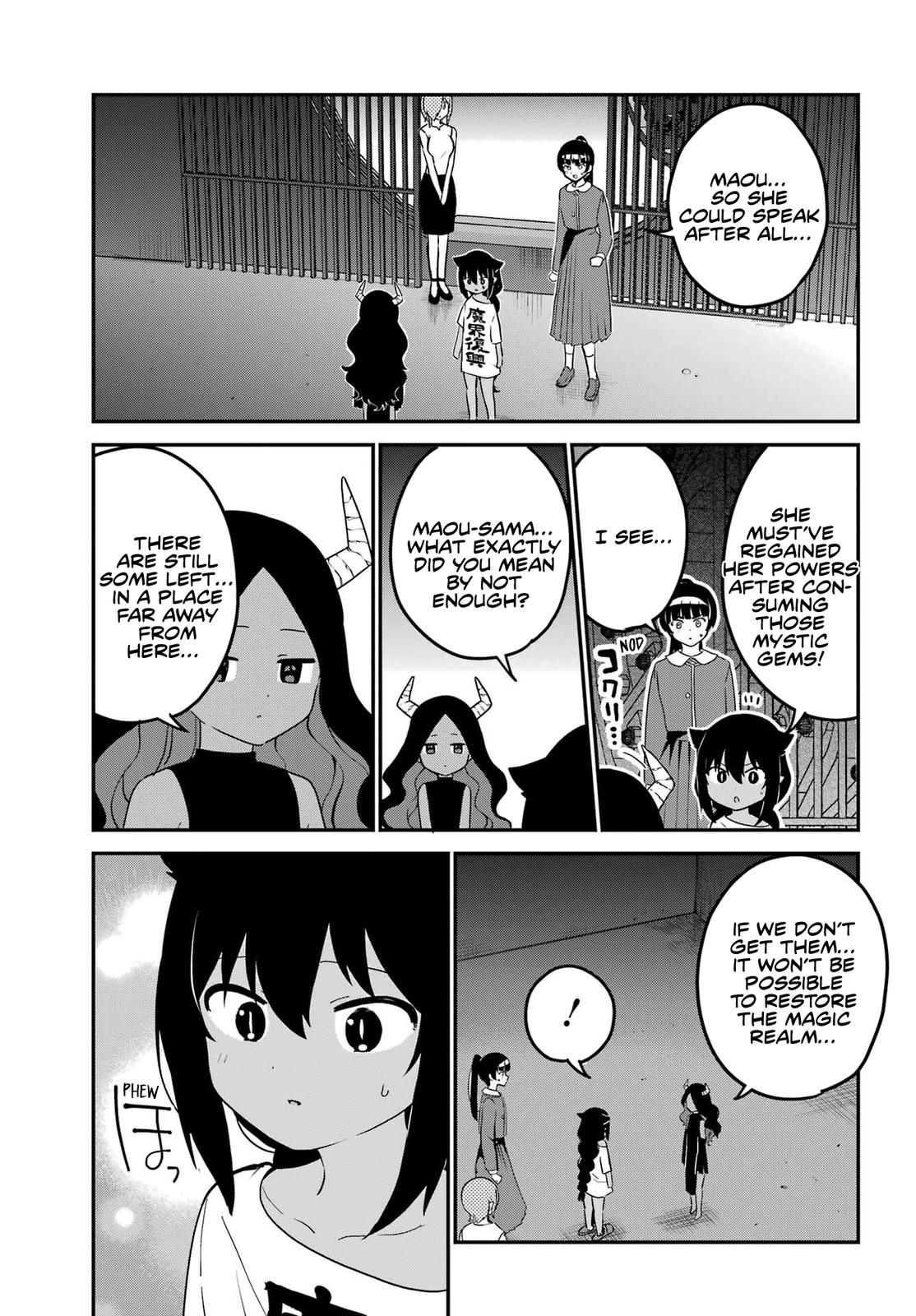 Jahy-sama wa Kujikenai! Chap 77 - Next Chap 78