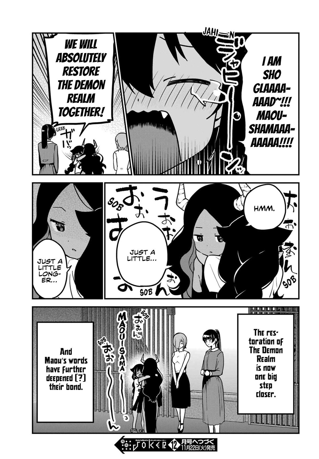 Jahy-sama wa Kujikenai! Chap 77 - Next Chap 78