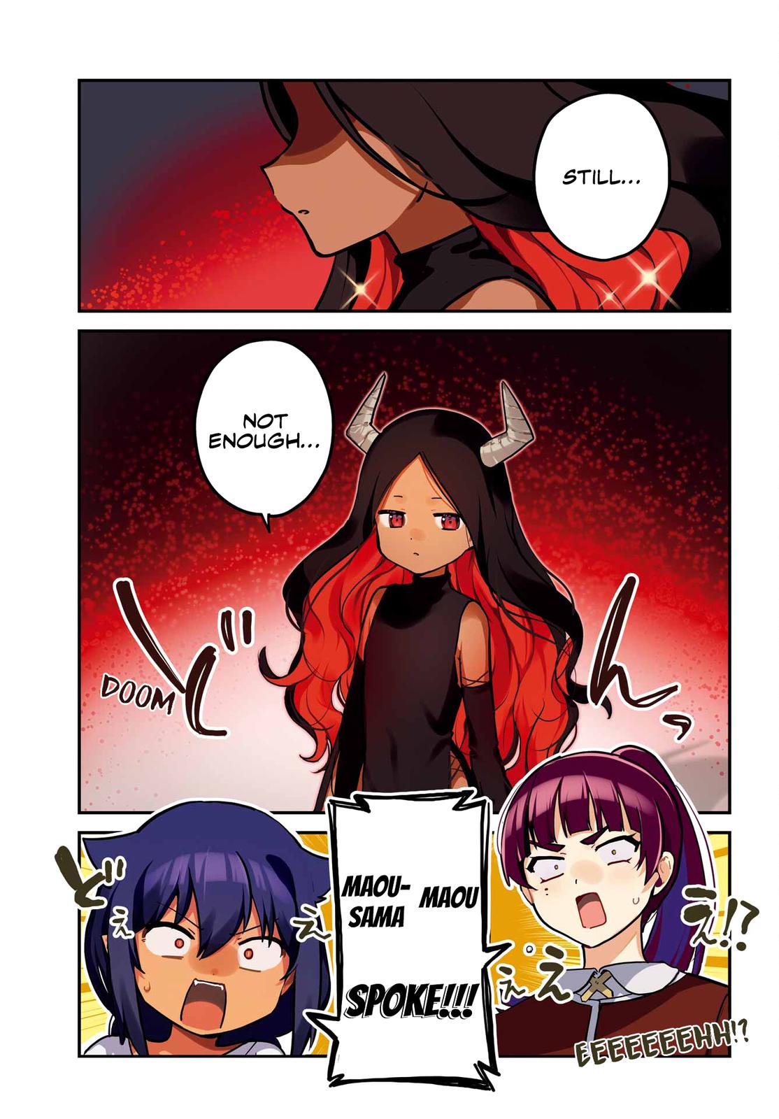 Jahy-sama wa Kujikenai! Chap 77 - Next Chap 78