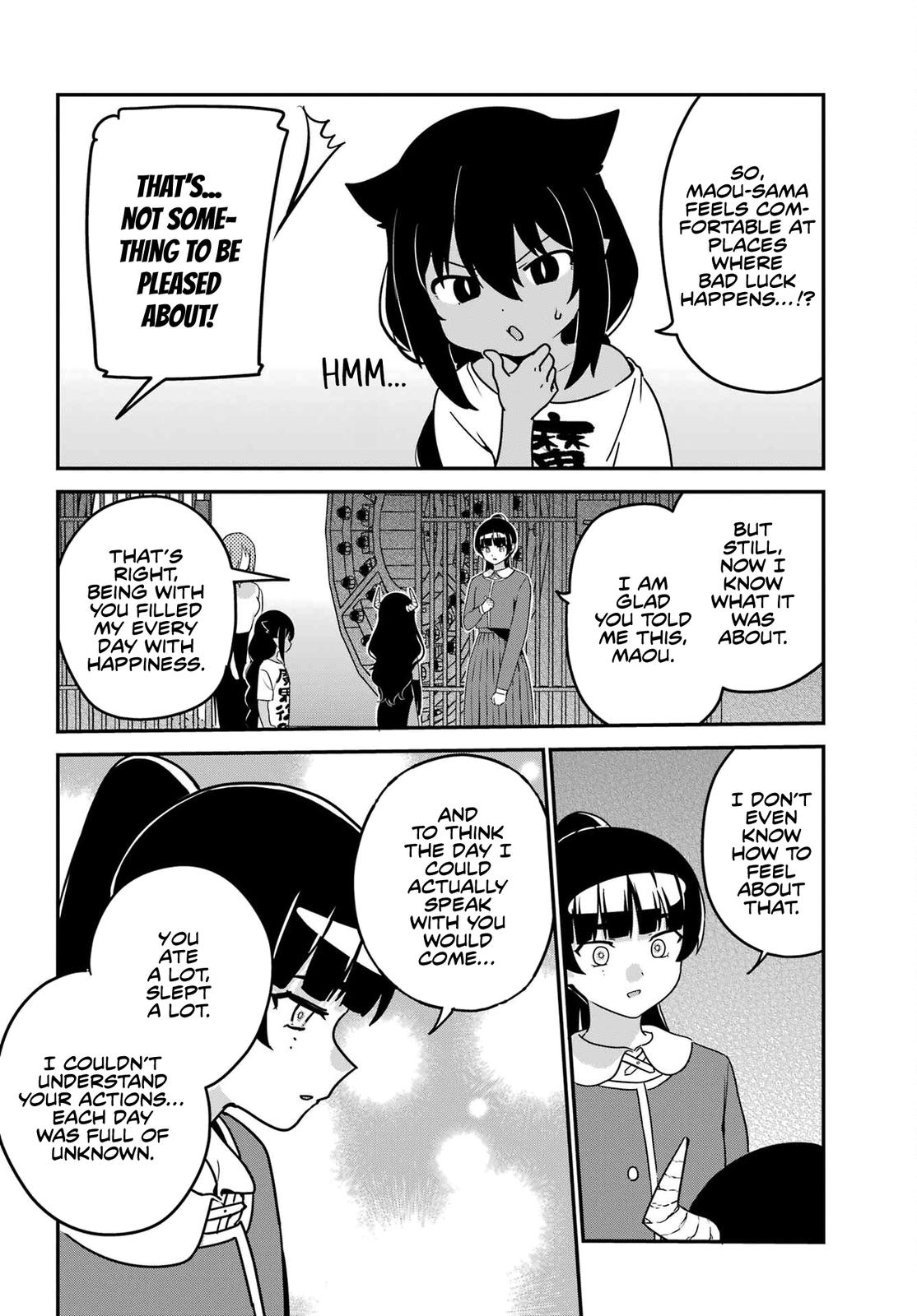 Jahy-sama wa Kujikenai! Chap 77 - Next Chap 78