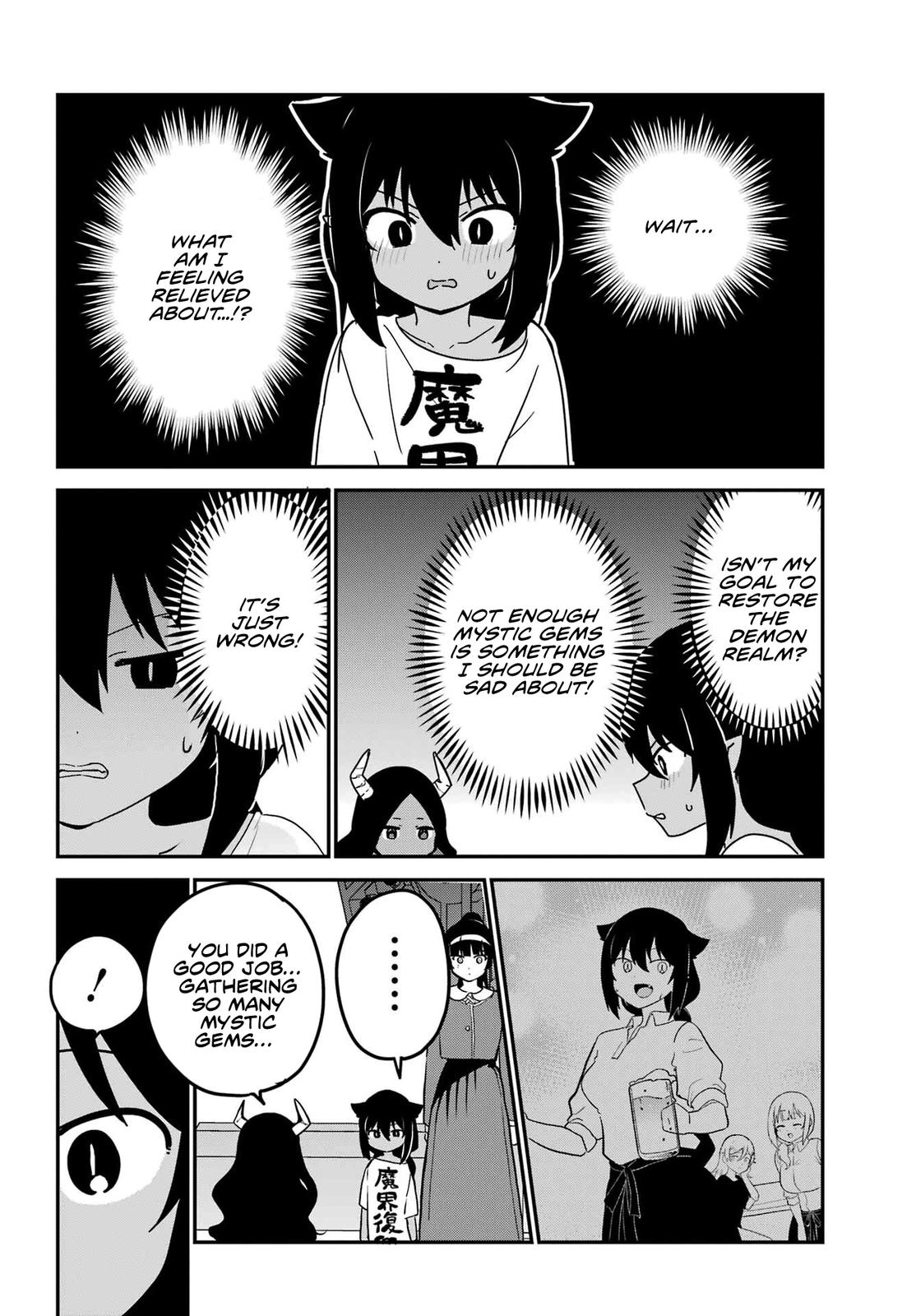Jahy-sama wa Kujikenai! Chap 77 - Next Chap 78