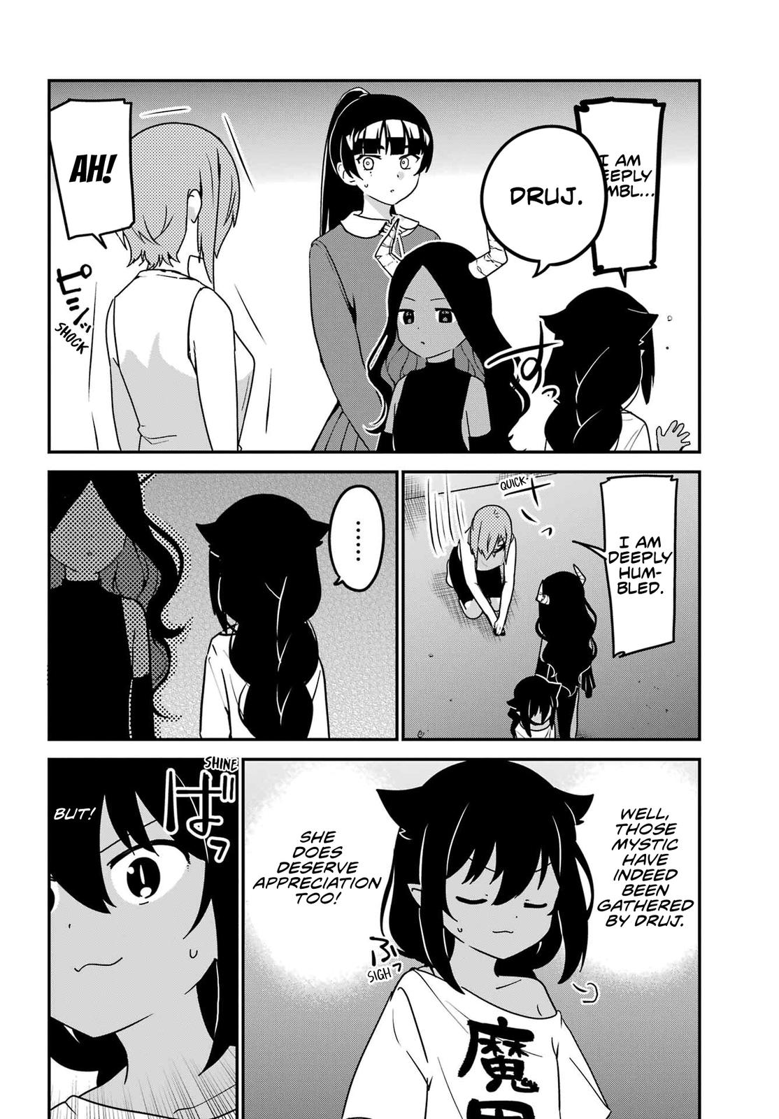 Jahy-sama wa Kujikenai! Chap 77 - Next Chap 78