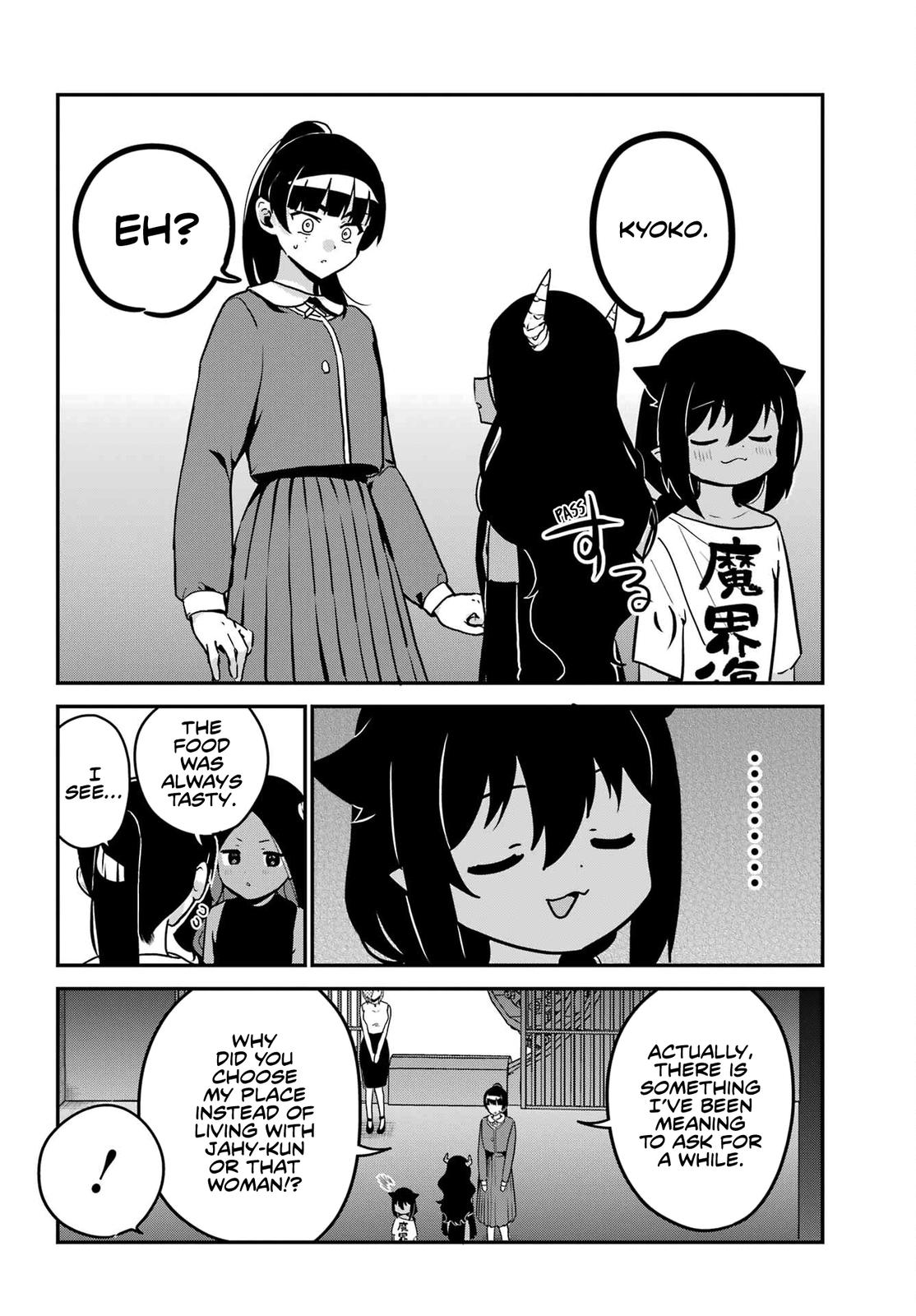 Jahy-sama wa Kujikenai! Chap 77 - Next Chap 78