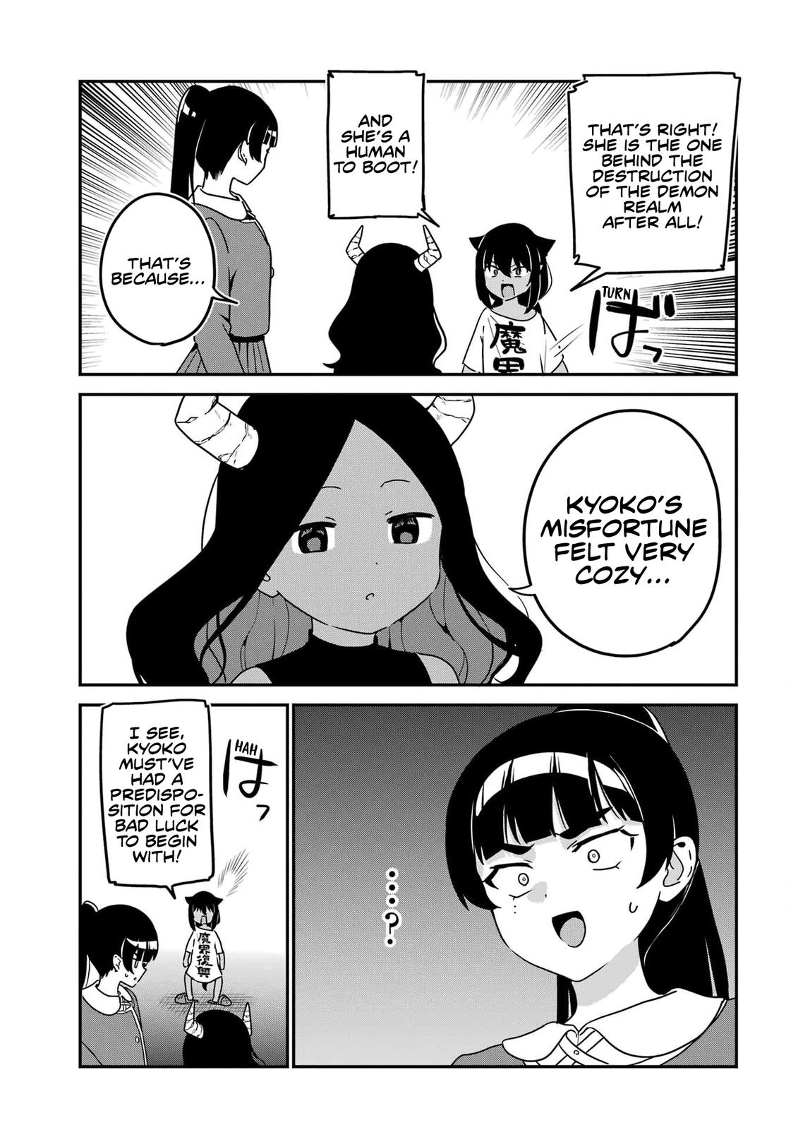 Jahy-sama wa Kujikenai! Chap 77 - Next Chap 78