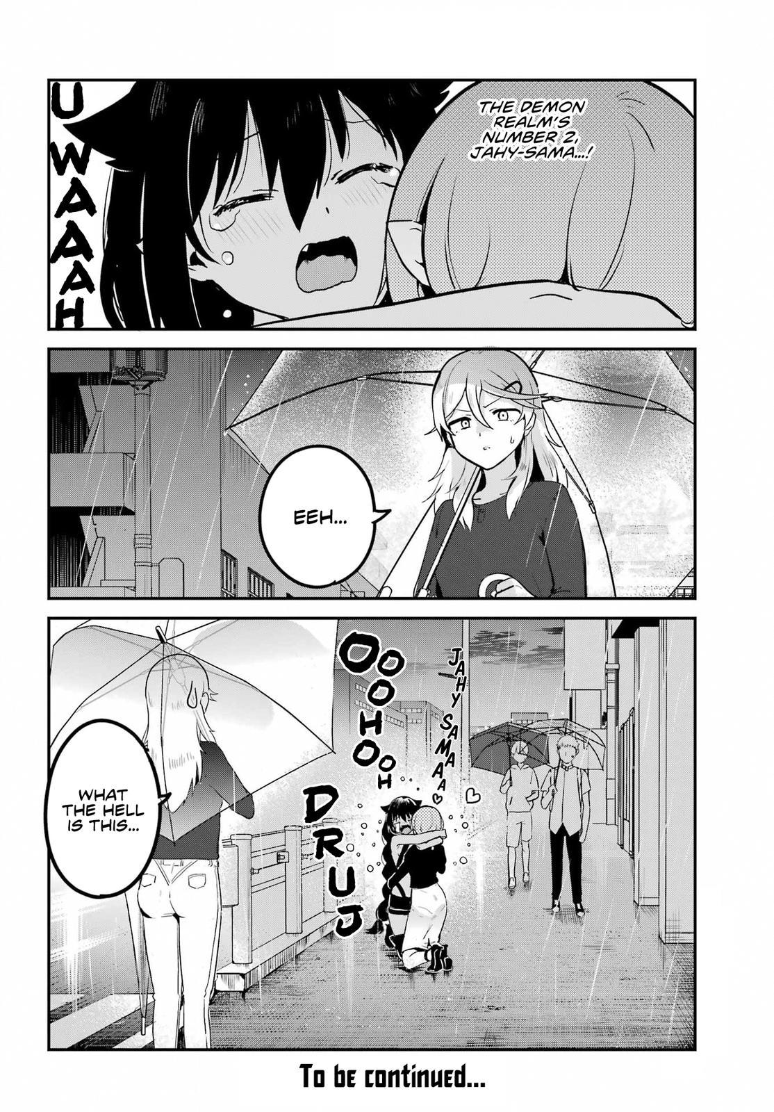 Jahy-sama wa Kujikenai! Chap 74 - Next Chap 75