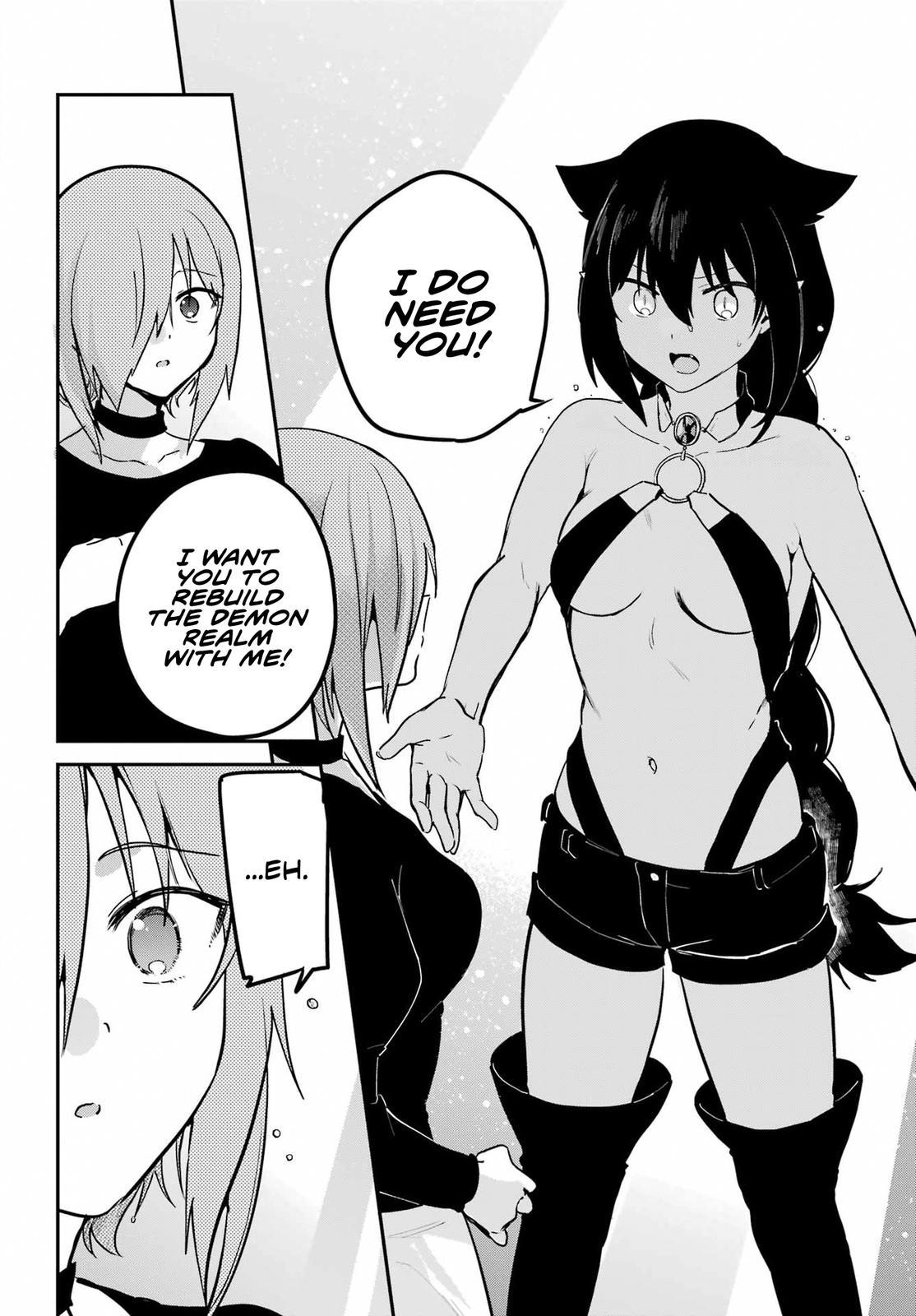 Jahy-sama wa Kujikenai! Chap 74 - Next Chap 75